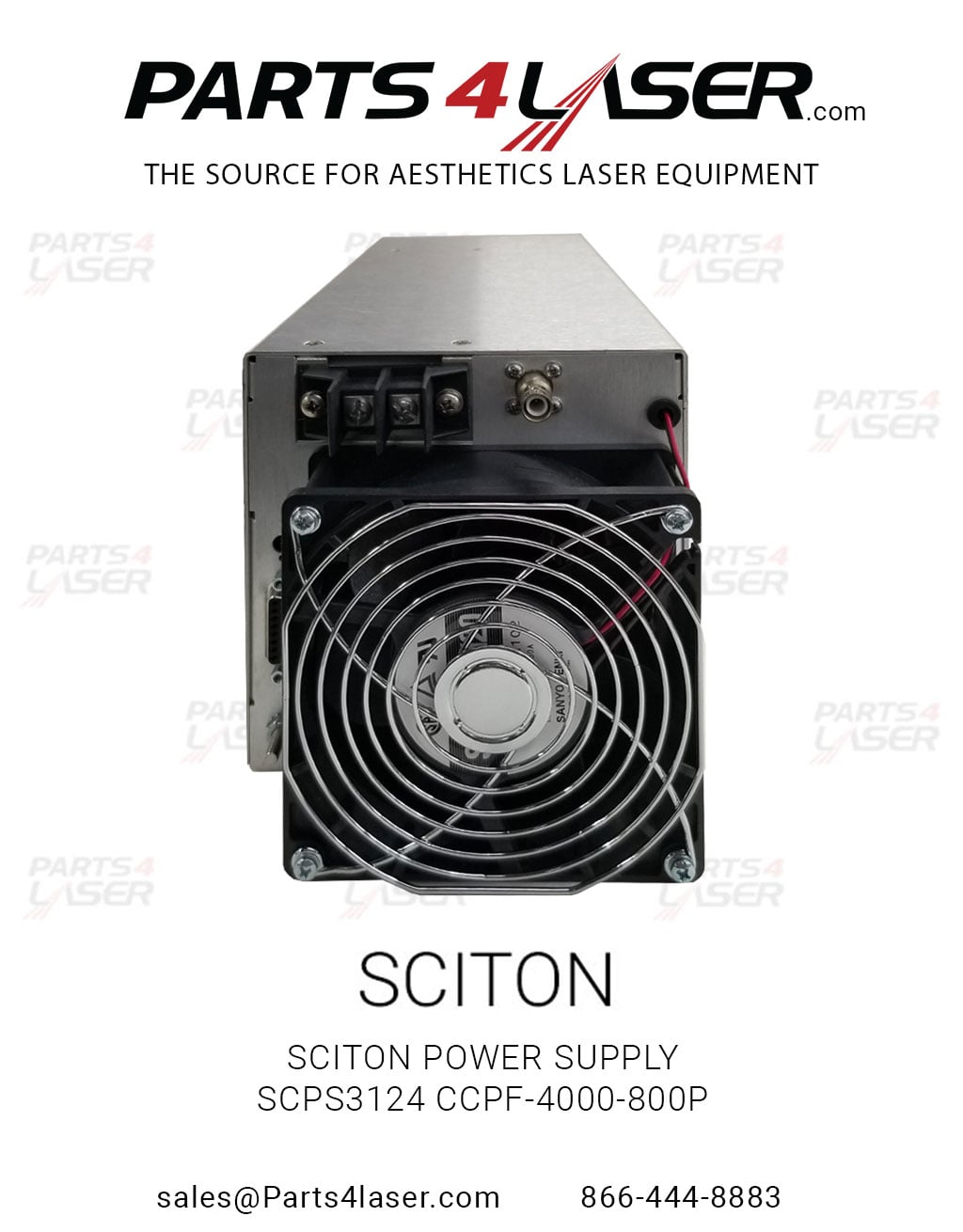 Sciton power supply scps3124 CCPF-4000-800P - Image 2