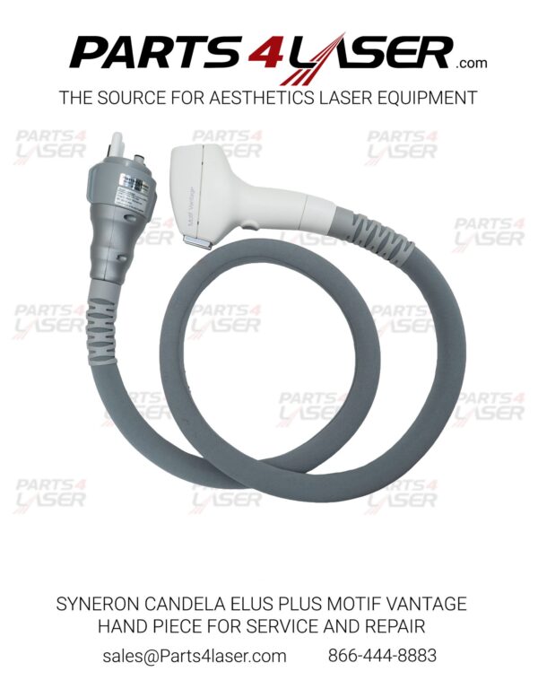 SYNERON CANDELA ELOS PLUS MOTIF VANTAGE HAND PIECE SYHP3237