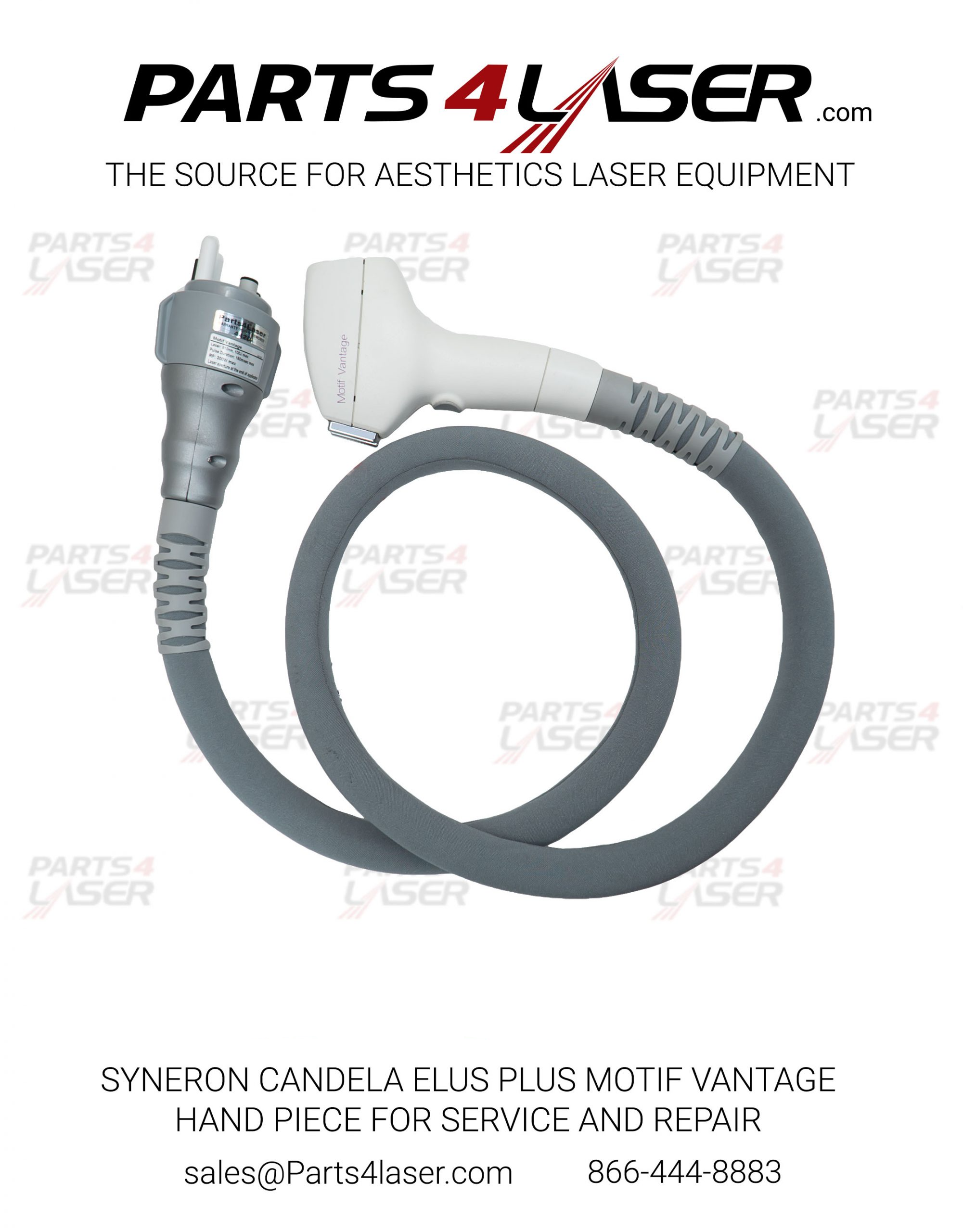 SYNERON CANDELA ELOS PLUS MOTIF VANTAGE HAND PIECE SYHP3237
