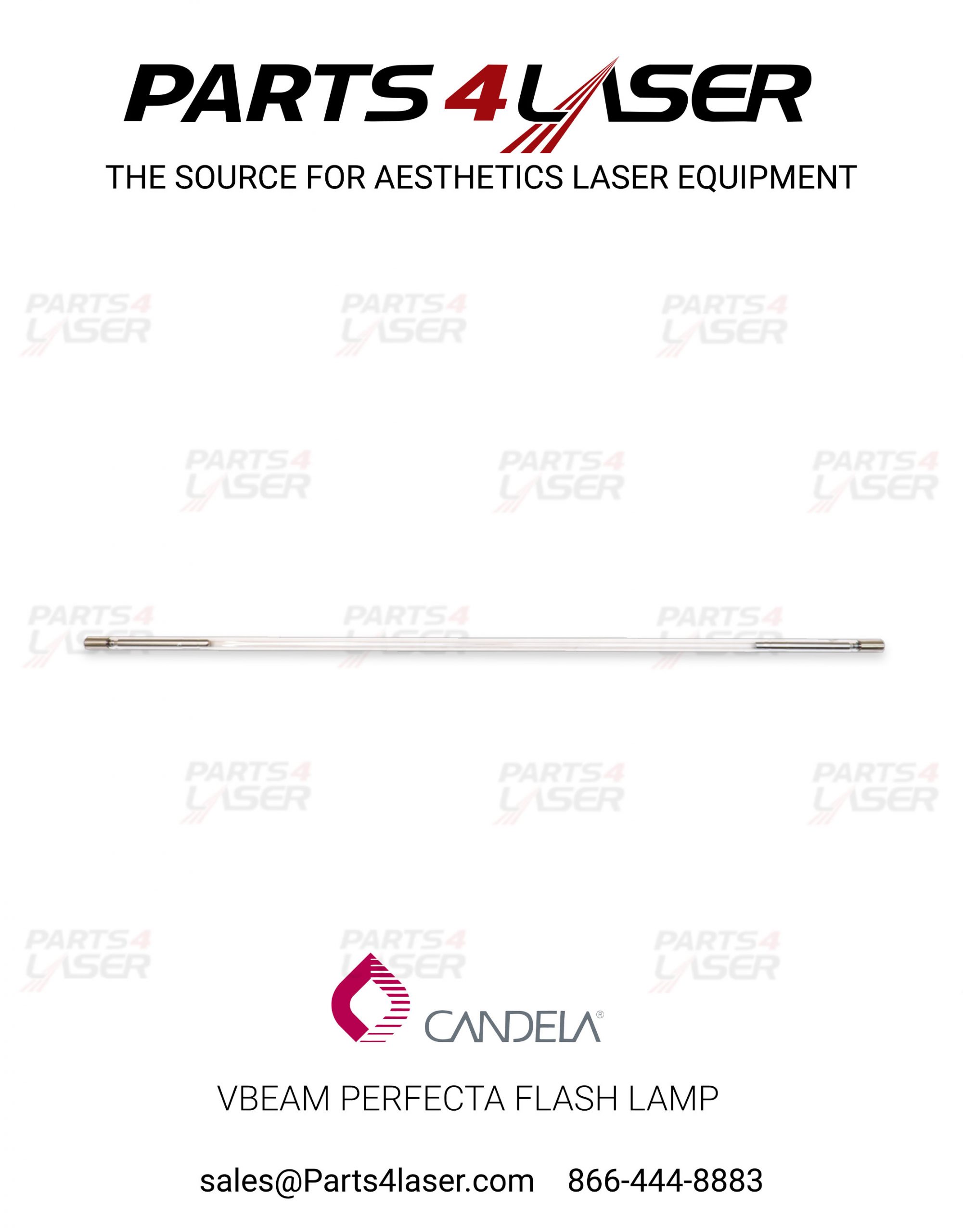CANDELA VBEAM PERFECTA VBEAM 1 FLASH LAMP 9908-04-1220, CAFL1317