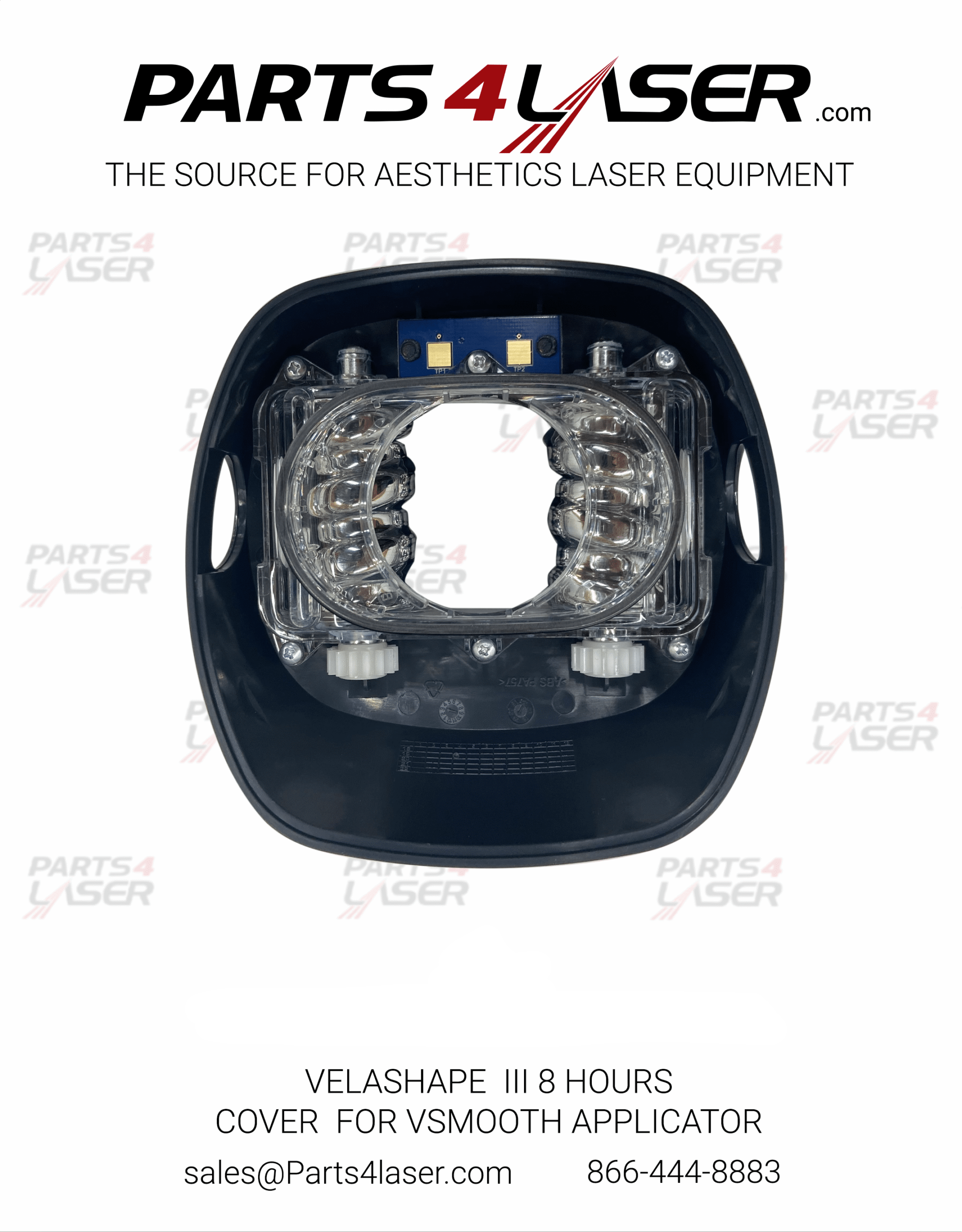 SYNERON VELASHAPE III 8 HOURS COVER FOR VSMOOTH APPLICATOR , VELASHAPE 3 KT75102 ,SYCN2283 - Image 3