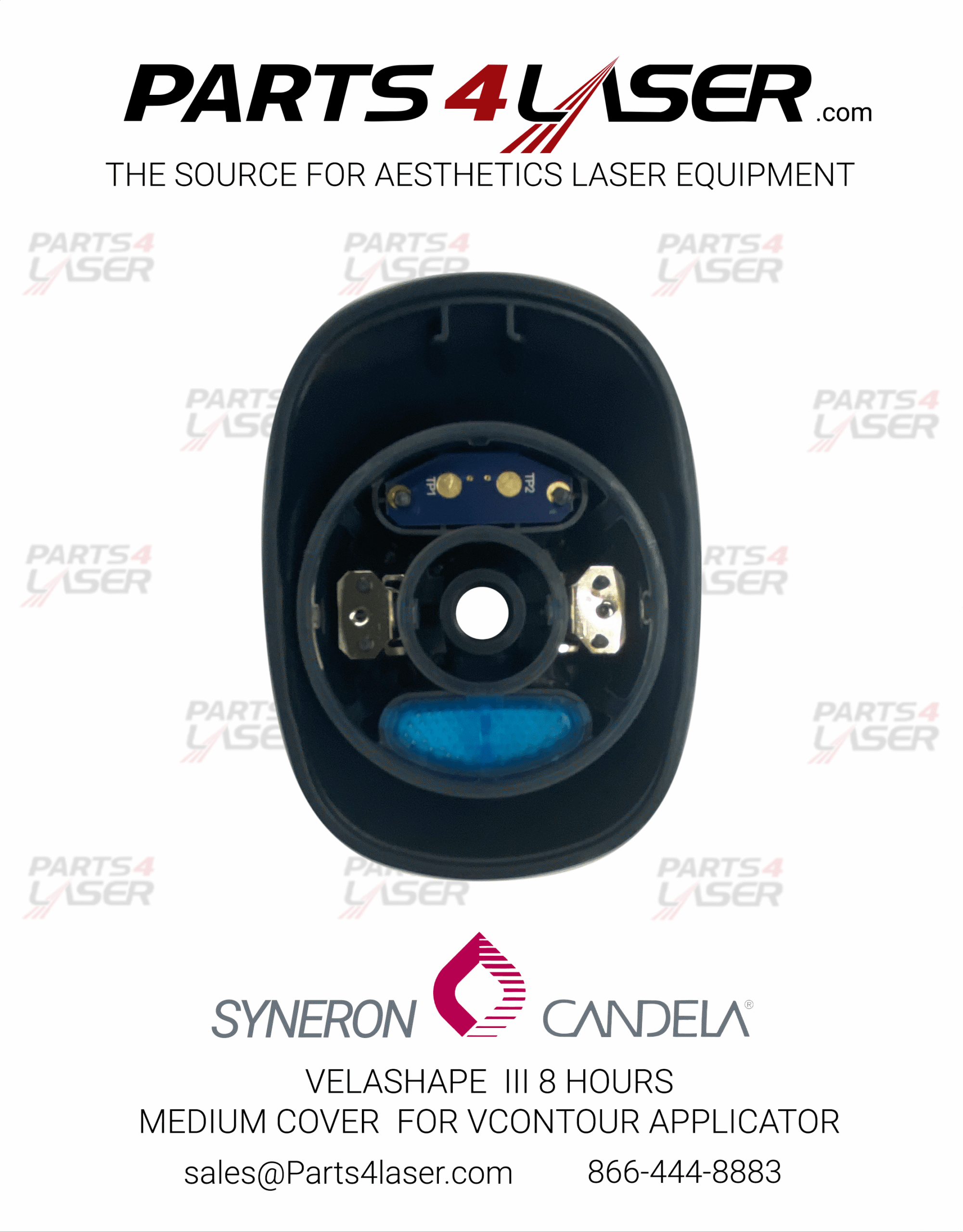 SYNERON VELASHAPE III 8 HOURS MEDIUM COVER FOR VCONTOUR APPLICATOR , VELASHAPE 3 KT75072 SYCN2284 - Image 3