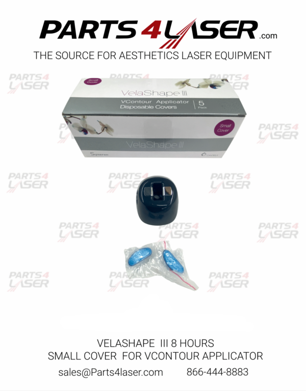 SYNERON VELASHAPE III 8 HOURS SMALL COVER FOR VCONTOUR APPLICATOR KT75061 SYCN2285