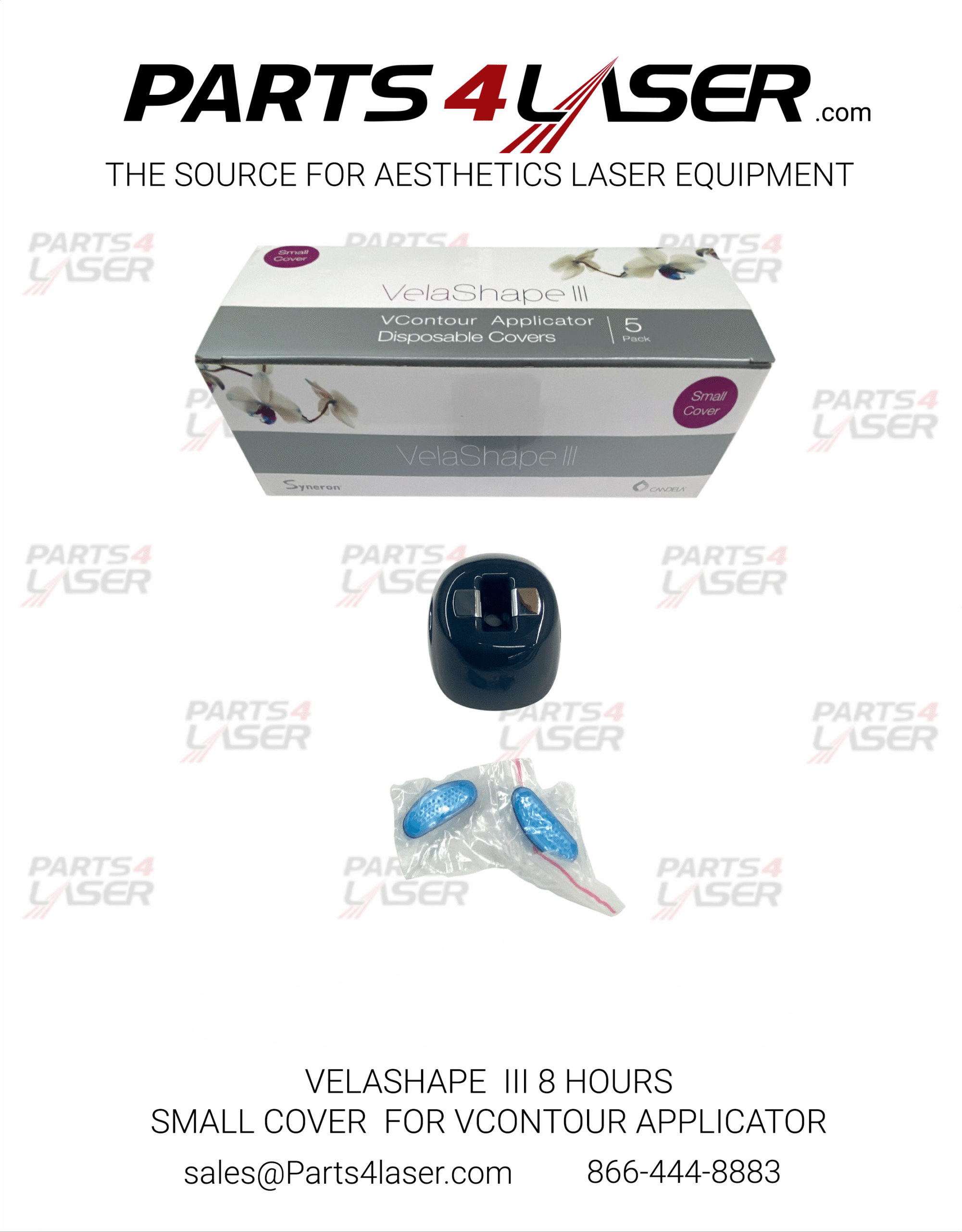 SYNERON VELASHAPE III 8 HOURS SMALL COVER FOR VCONTOUR APPLICATOR KT75061 SYCN2285