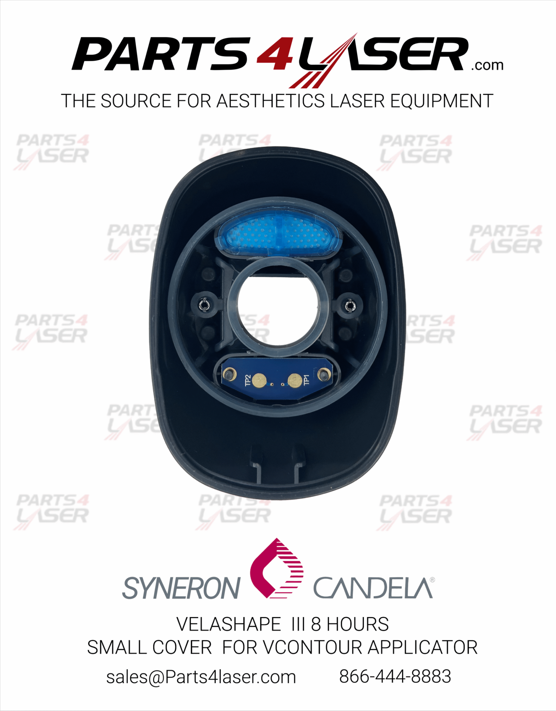 SYNERON VELASHAPE III 8 HOURS SMALL COVER FOR VCONTOUR APPLICATOR KT75061 SYCN2285 - Image 3