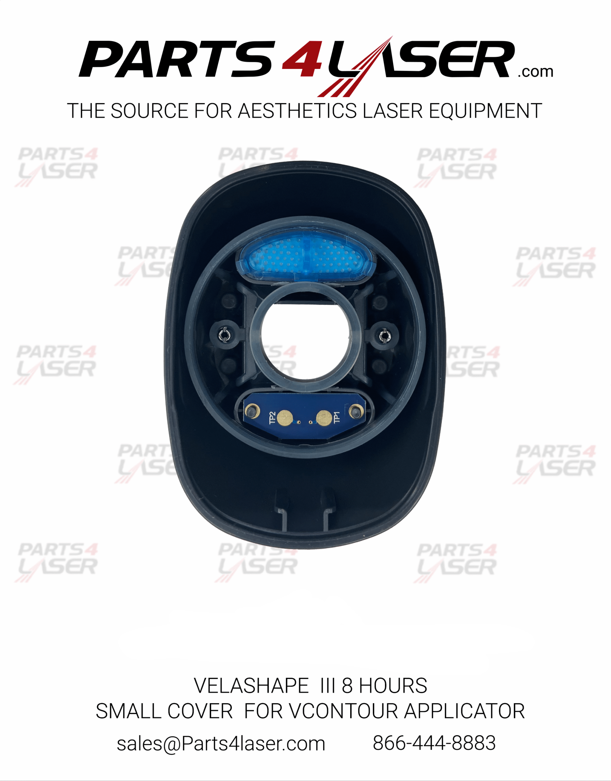 SYNERON VELASHAPE III 8 HOURS SMALL COVER FOR VCONTOUR APPLICATOR KT75061 SYCN2285 - Image 3