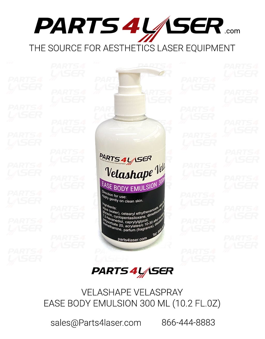 VELASHAPE VELASPRAY EASE BODY EMULSION 300 ml (10.2 fl.0z) SYCN2288