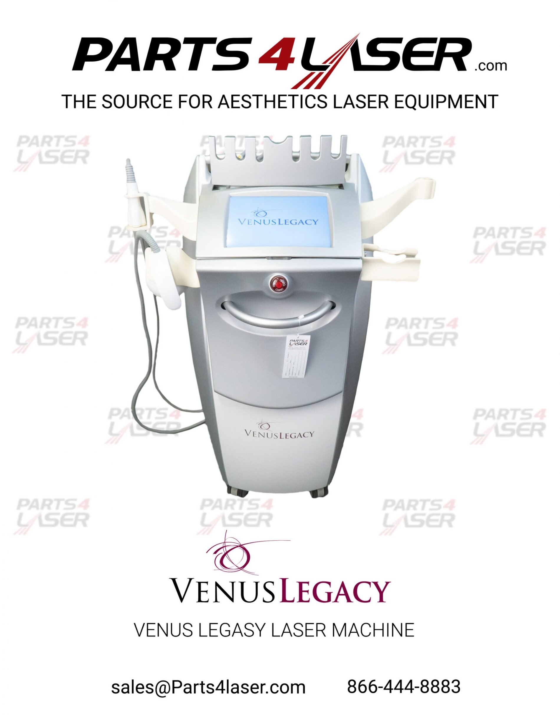 VENUS LEGACY LASER MACHINE SERVICE AND REPAIR - Image 2