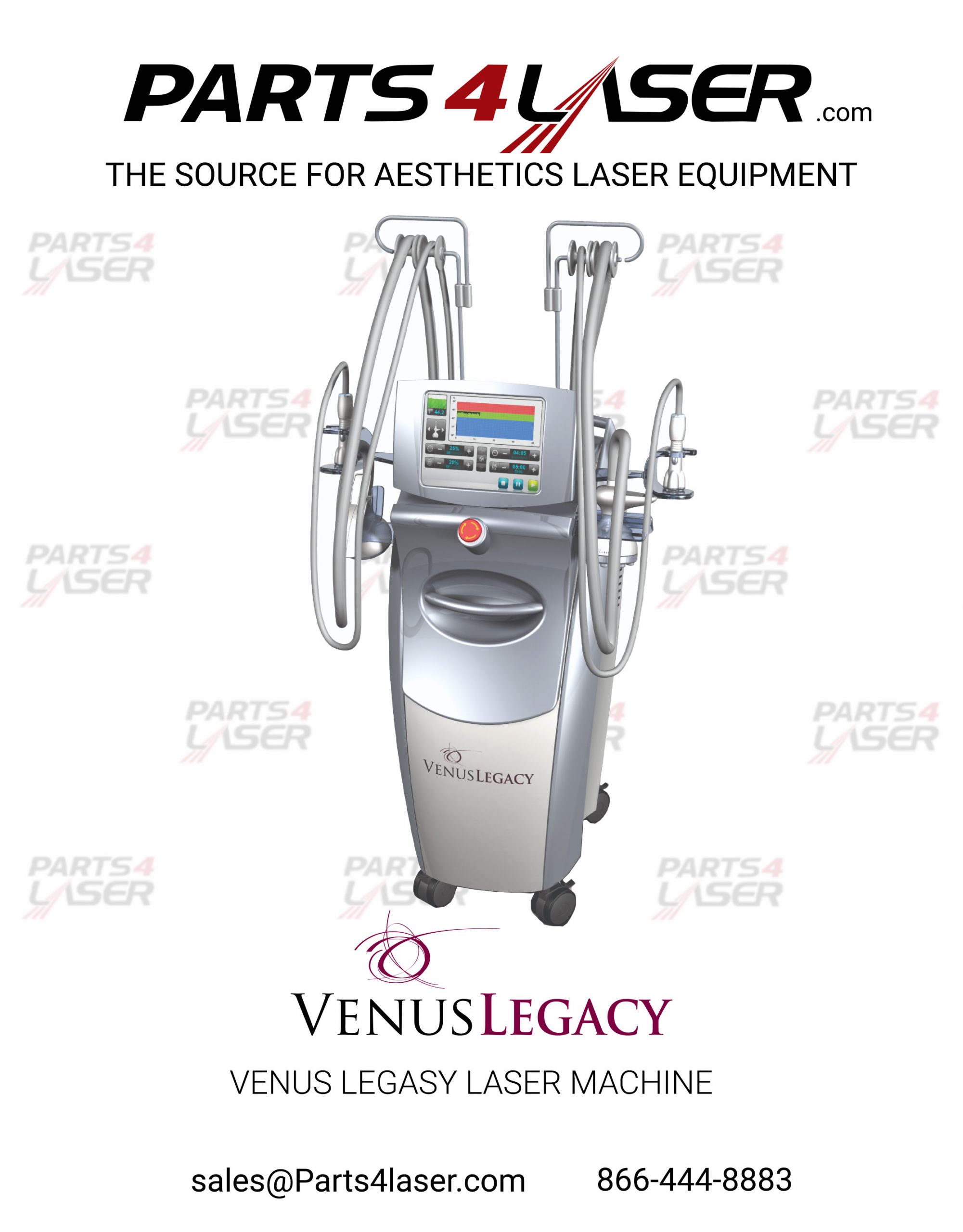 VENUS LEGACY LB2 AS100063 HAND PIECE 4D BODY APPLICATOR WITH SUCTION - Image 4