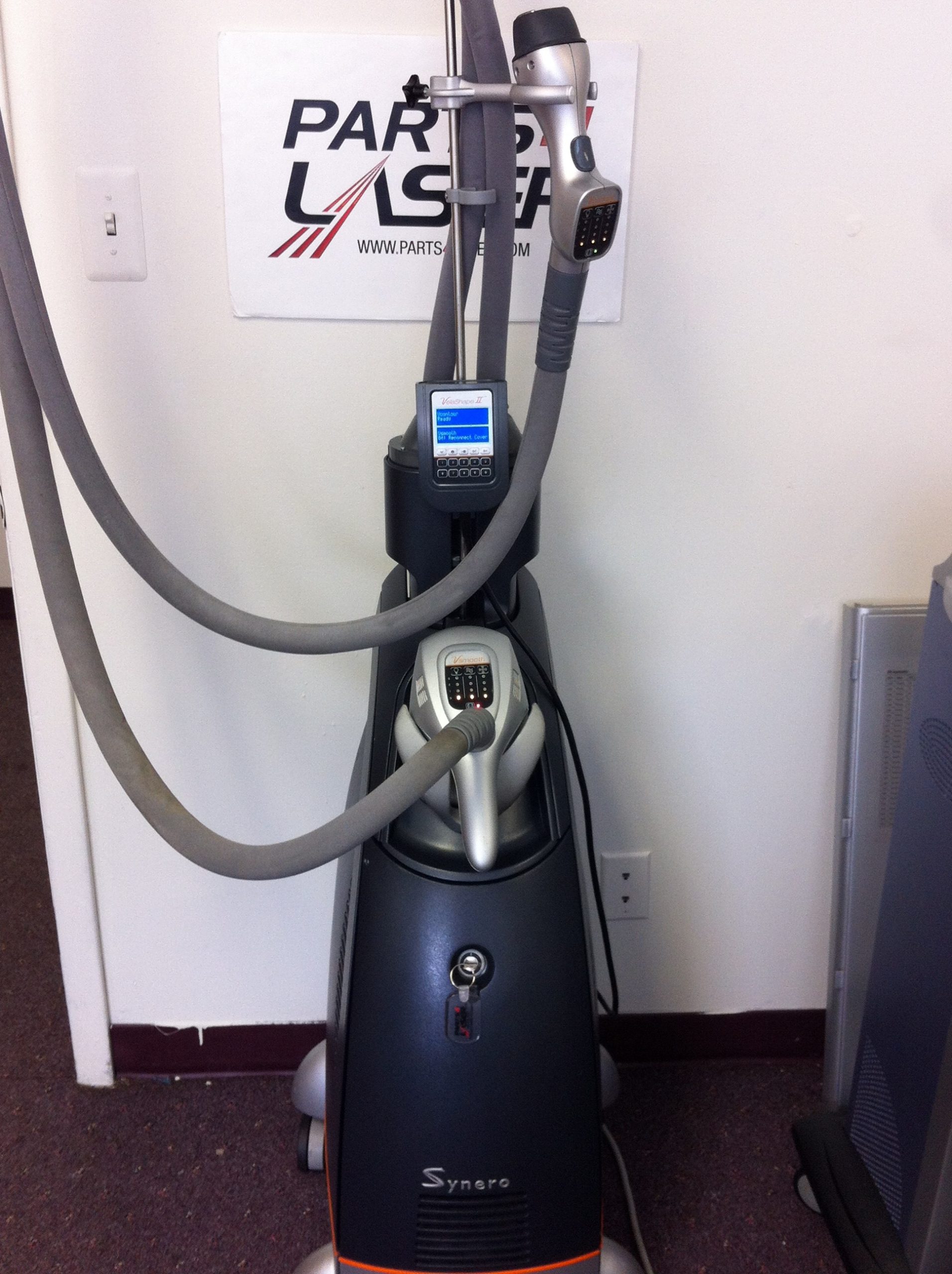 SYNERON VELASHAPE II Machine, VELASHAPE 2 VELASMOOTH PRO MACHINE - Image 3