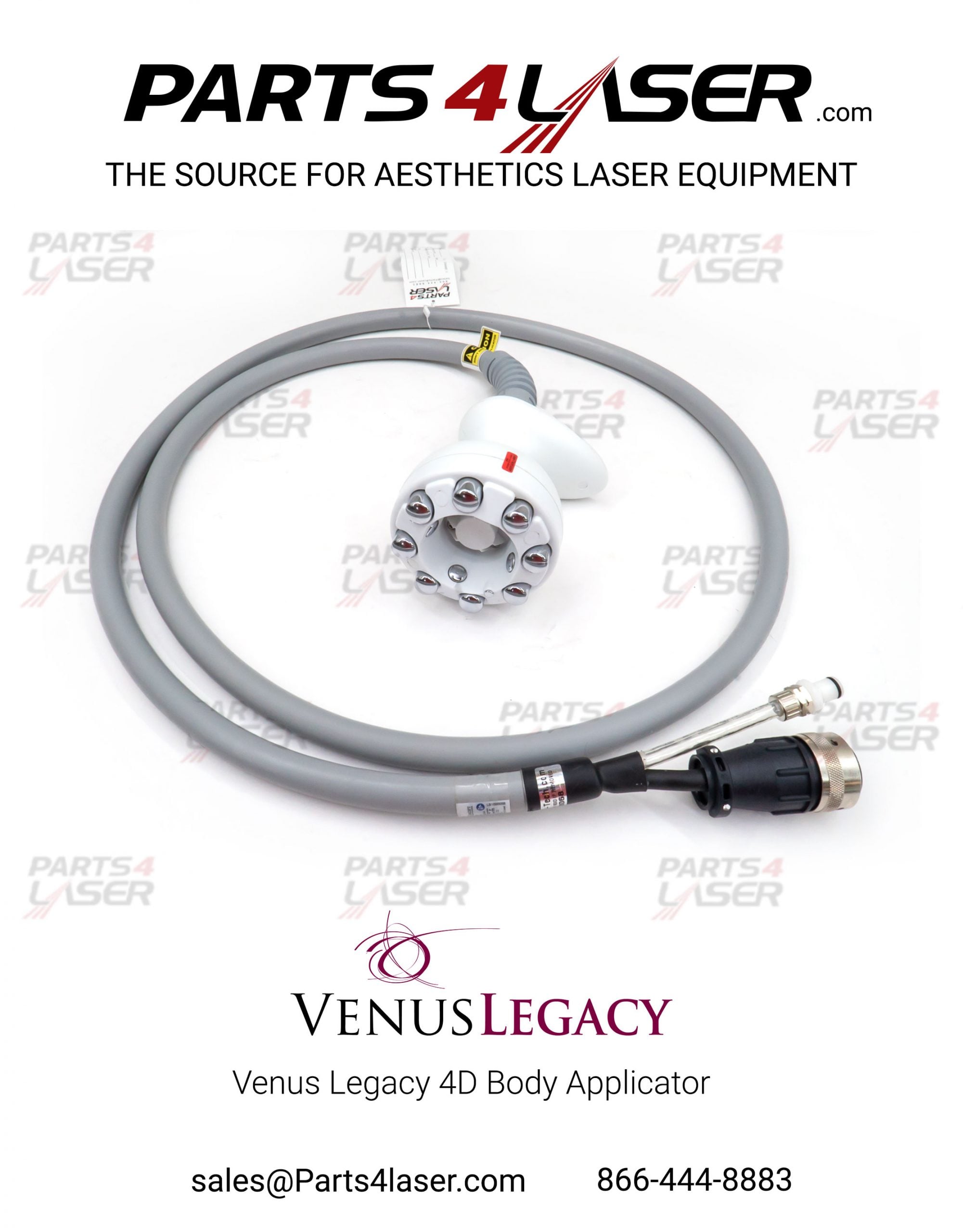 VENUS LEGACY LB2 AS100063 HAND PIECE 4D BODY APPLICATOR WITH SUCTION - Image 2