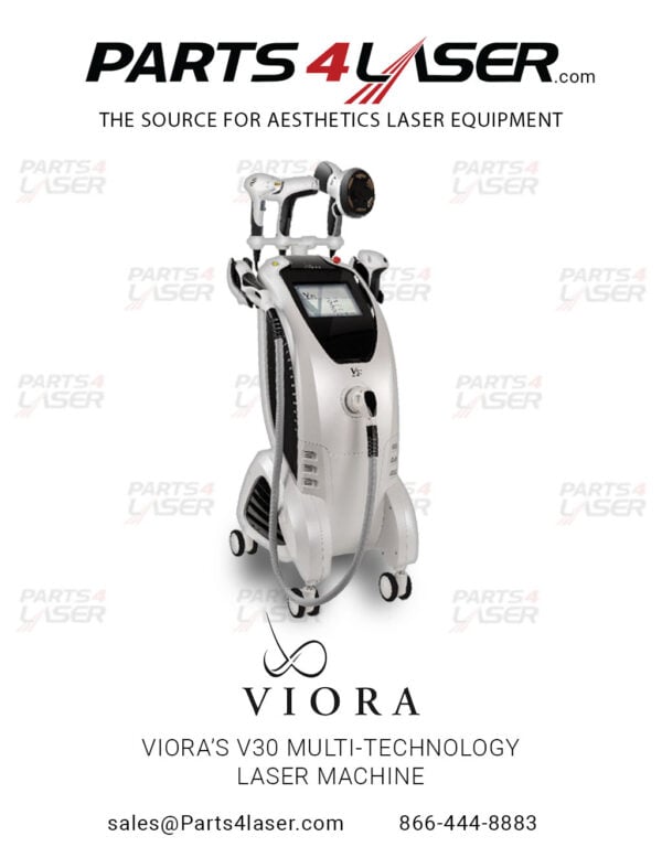 VIORA’S V30 MULTI-TECHNOLOGY LASER MACHINE