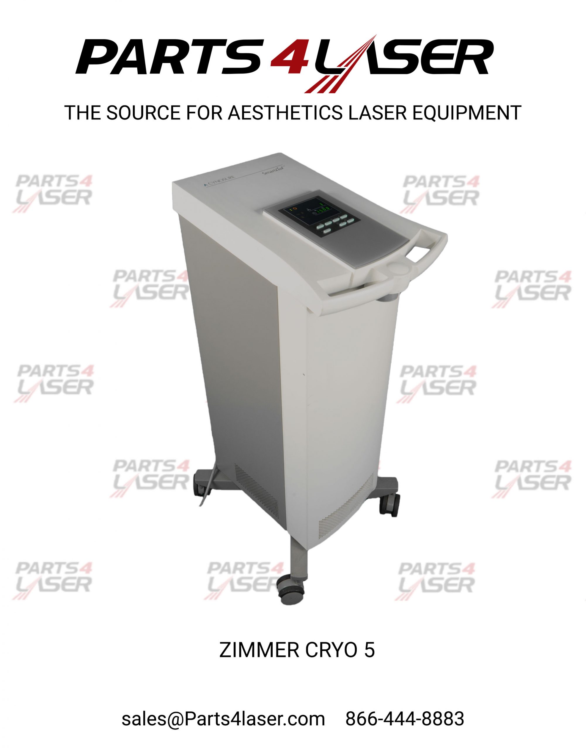 ZIMMER CRYO 5, CYNOSURE SMARTCOOL - Image 2