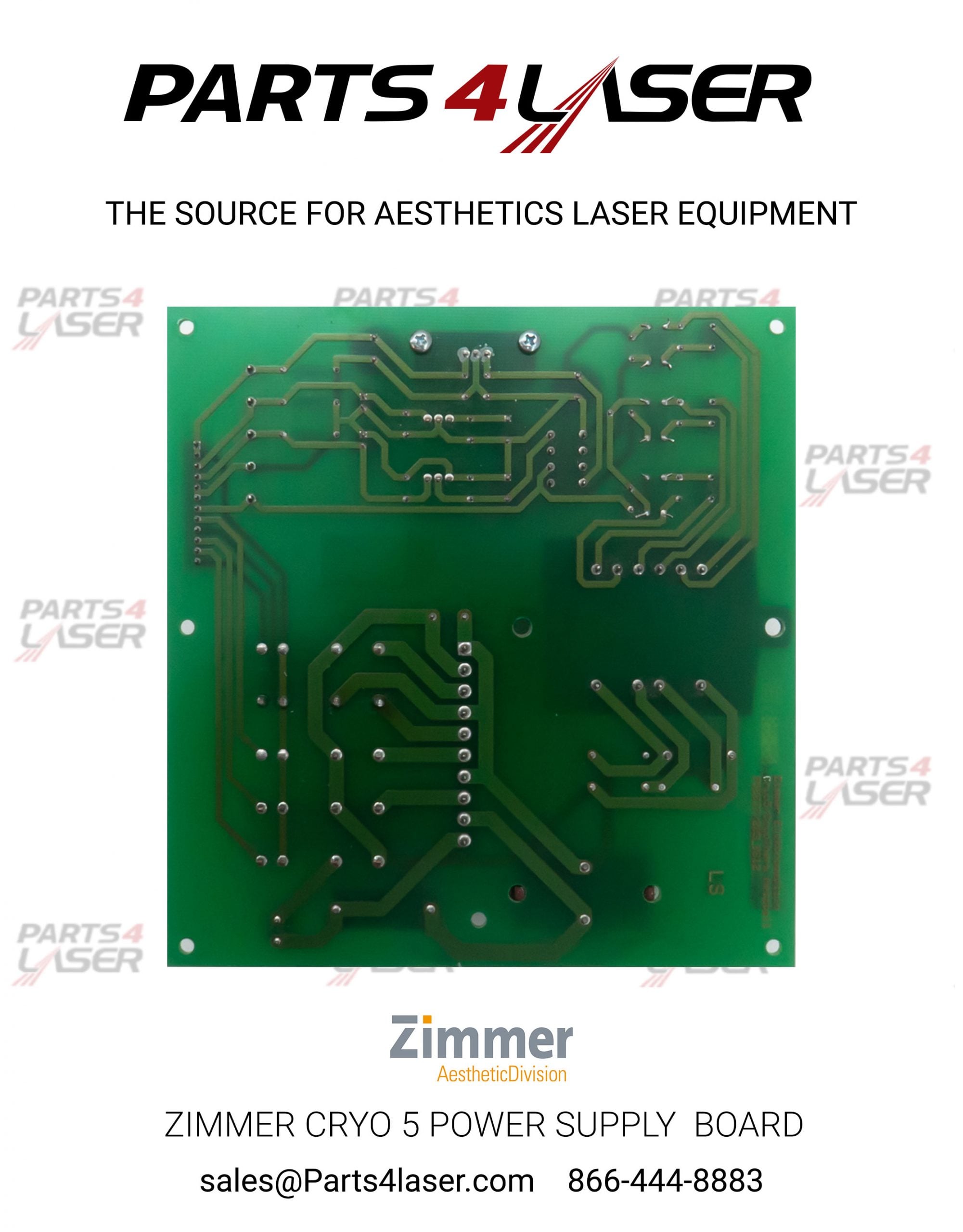 ZIMMER CRYO 5 POWER SUPPLY BOARD ZIPC2298 - Image 2