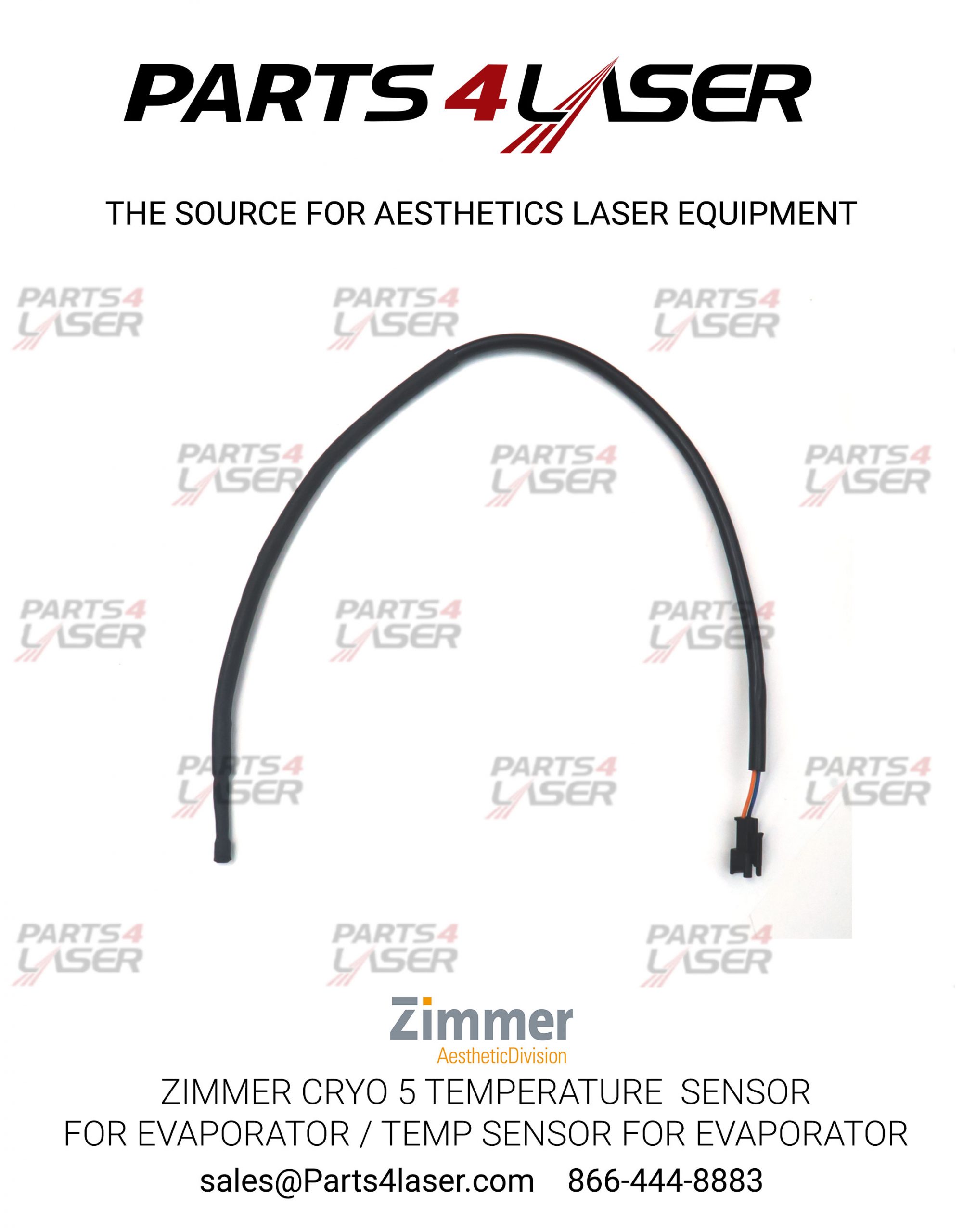 ZIMMER CRYO 5 TEMPERATURE SENSOR FOR EVAPORATOR / TEMP SENSOR FOR EVAPORATOR ZiCN2312