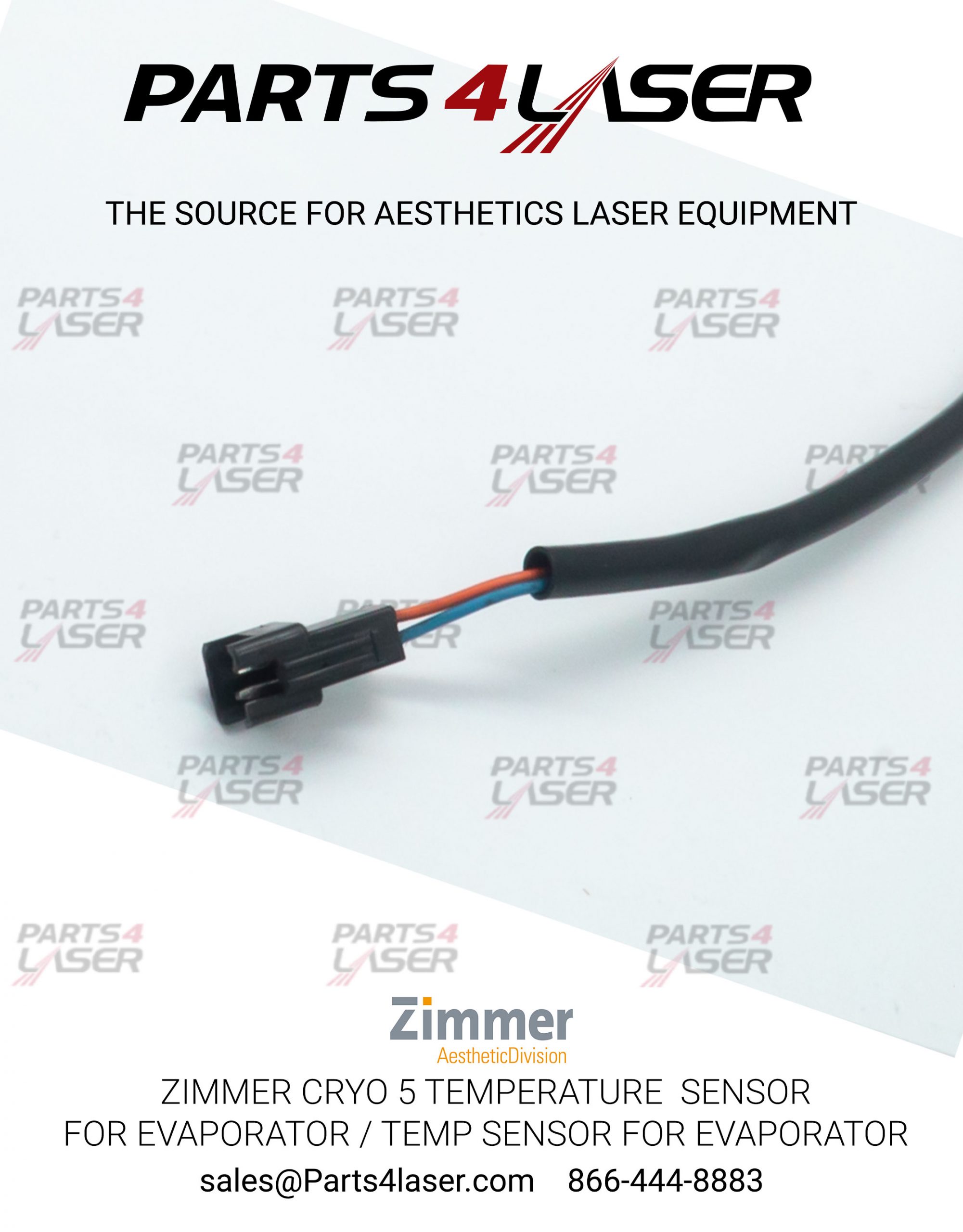 ZIMMER CRYO 5 TEMPERATURE SENSOR FOR EVAPORATOR / TEMP SENSOR FOR EVAPORATOR ZiCN2312 - Image 2