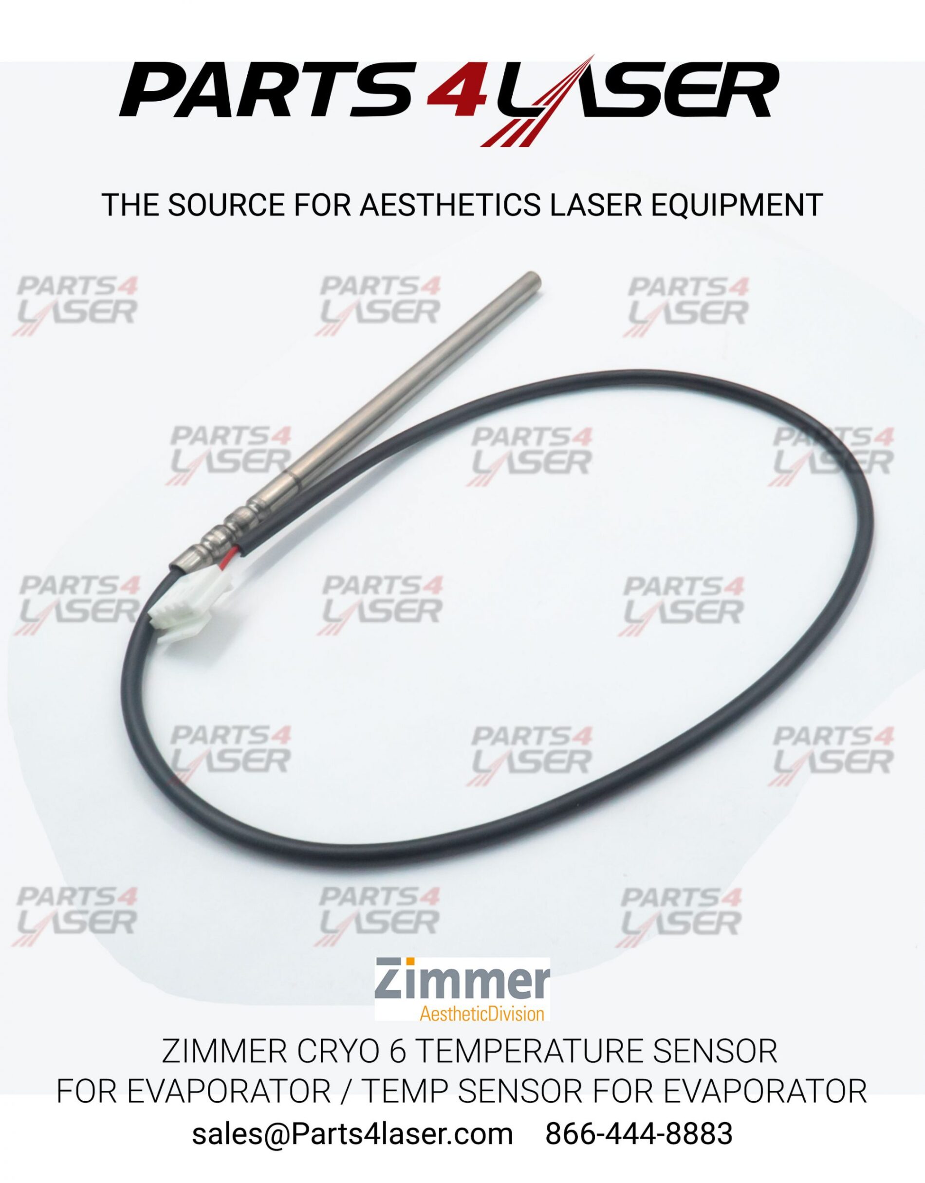 ZIMMER CRYO 6 TEMPERATURE SENSOR FOR EVAPORATOR / TEMP SENSOR FOR EVAPORATOR ZiCN2319 - Image 2