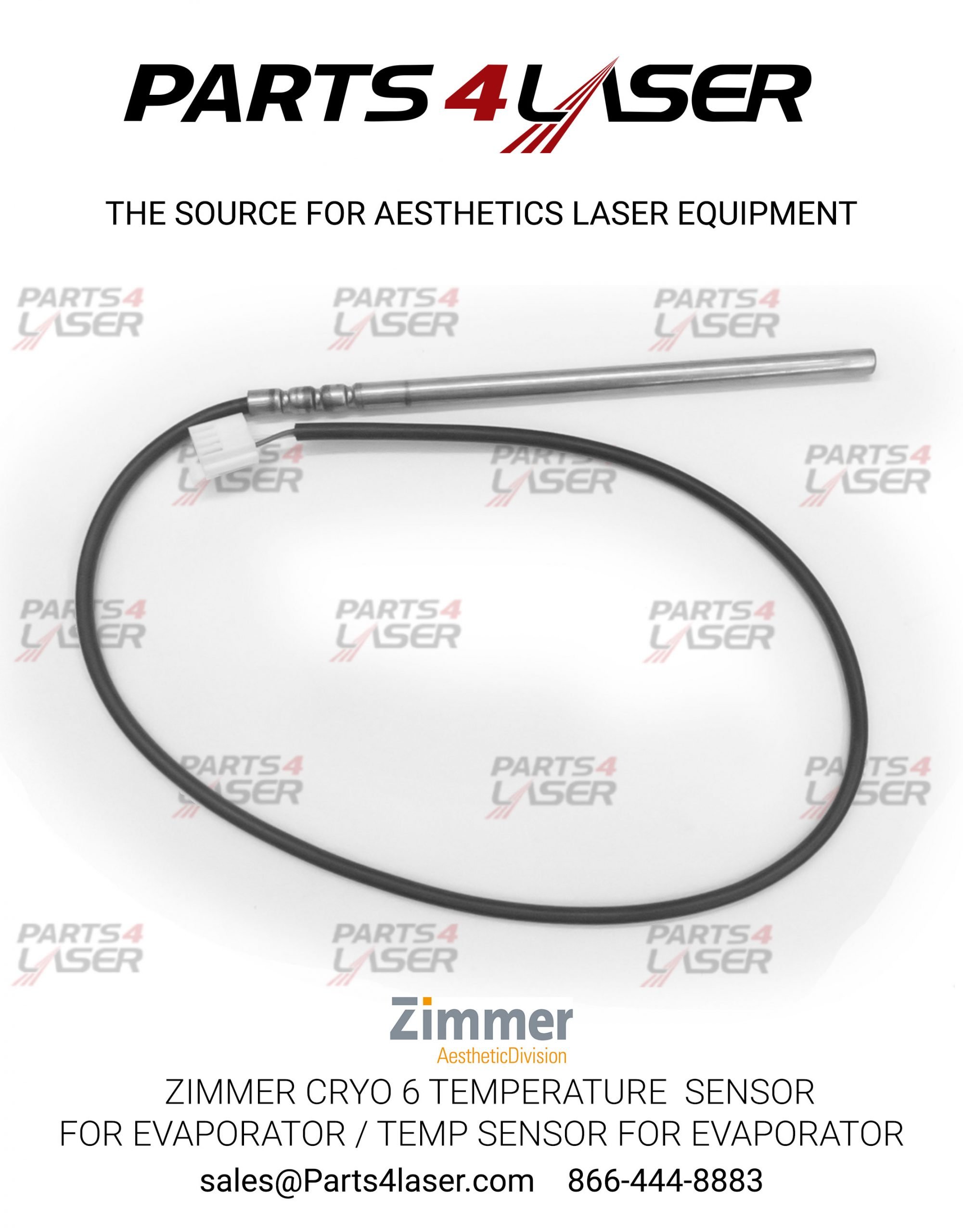 ZIMMER CRYO 6 TEMPERATURE SENSOR FOR EVAPORATOR / TEMP SENSOR FOR EVAPORATOR ZiCN2319