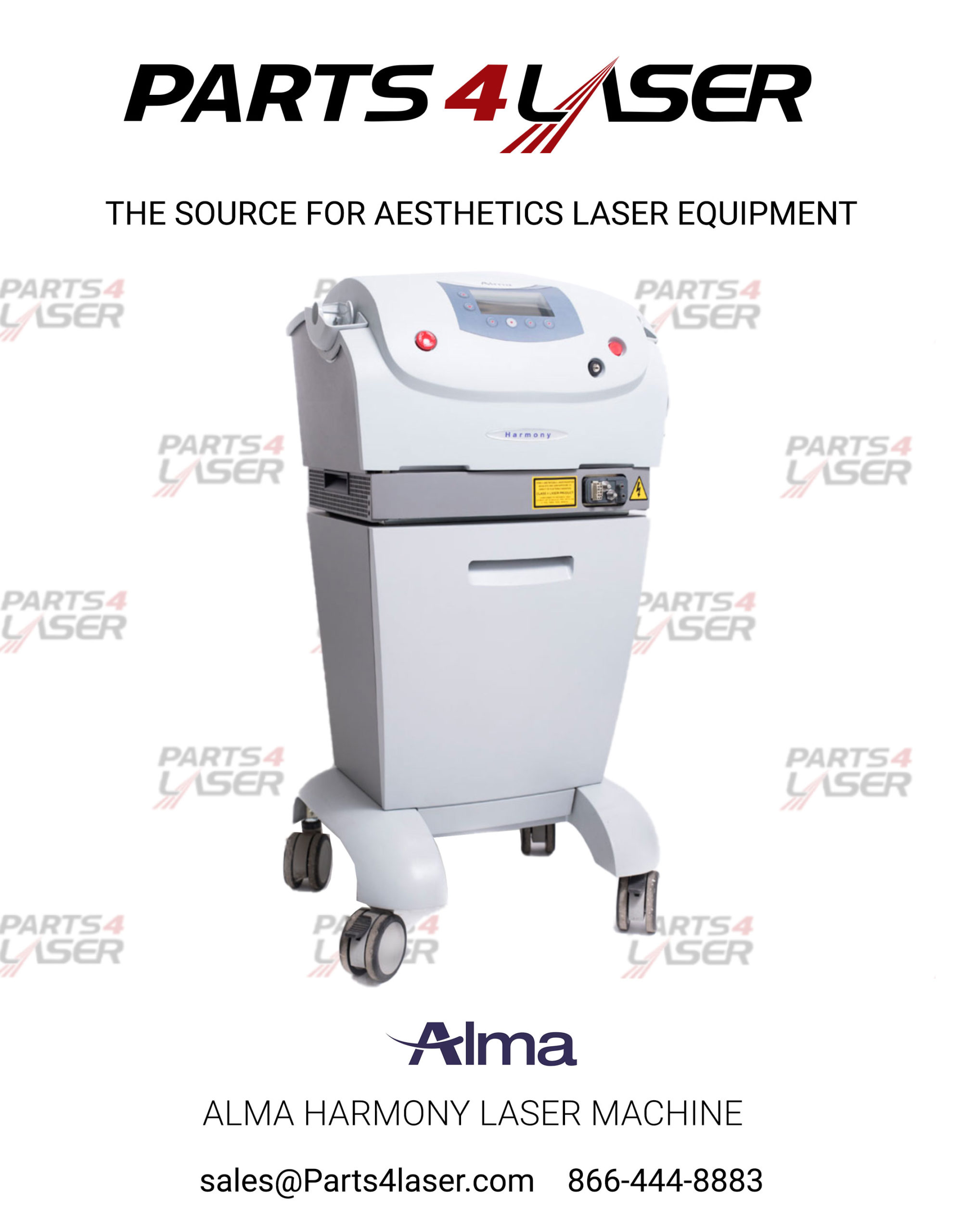 alma harmony laser machine