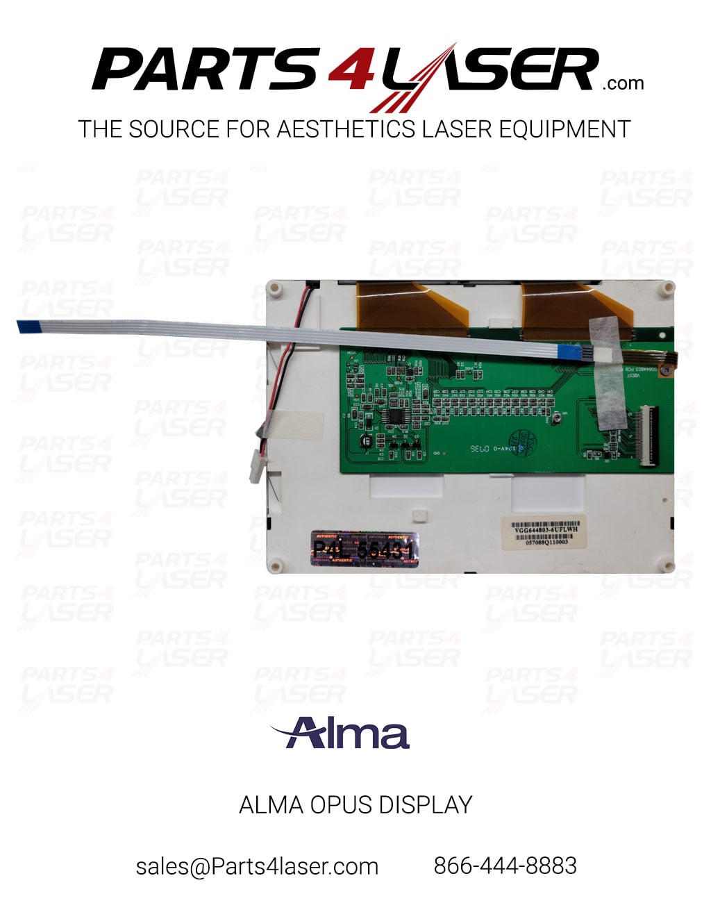 ALMA OPUS DISPLAY - Image 2