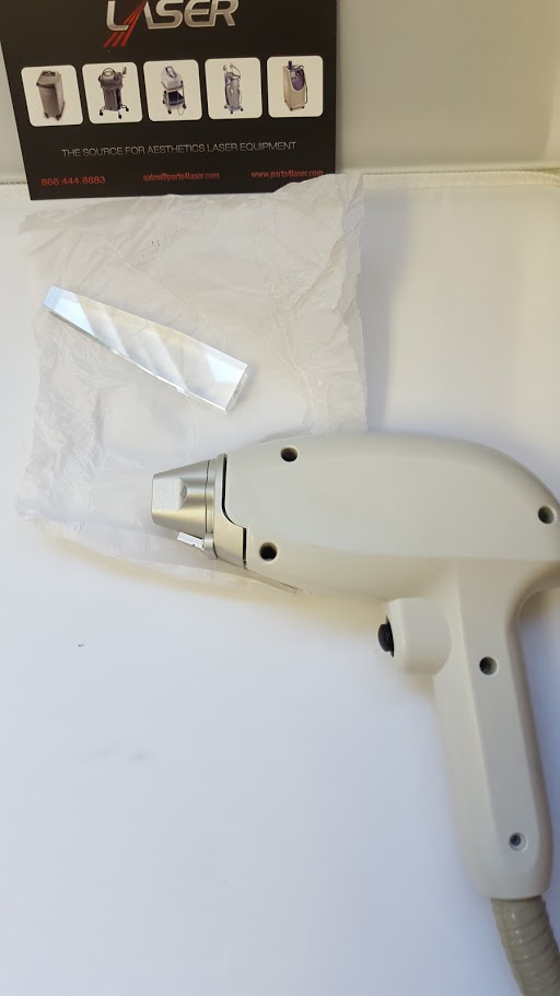 ALMA SOPRANO LIGHT GUIDE, CRYSTAL