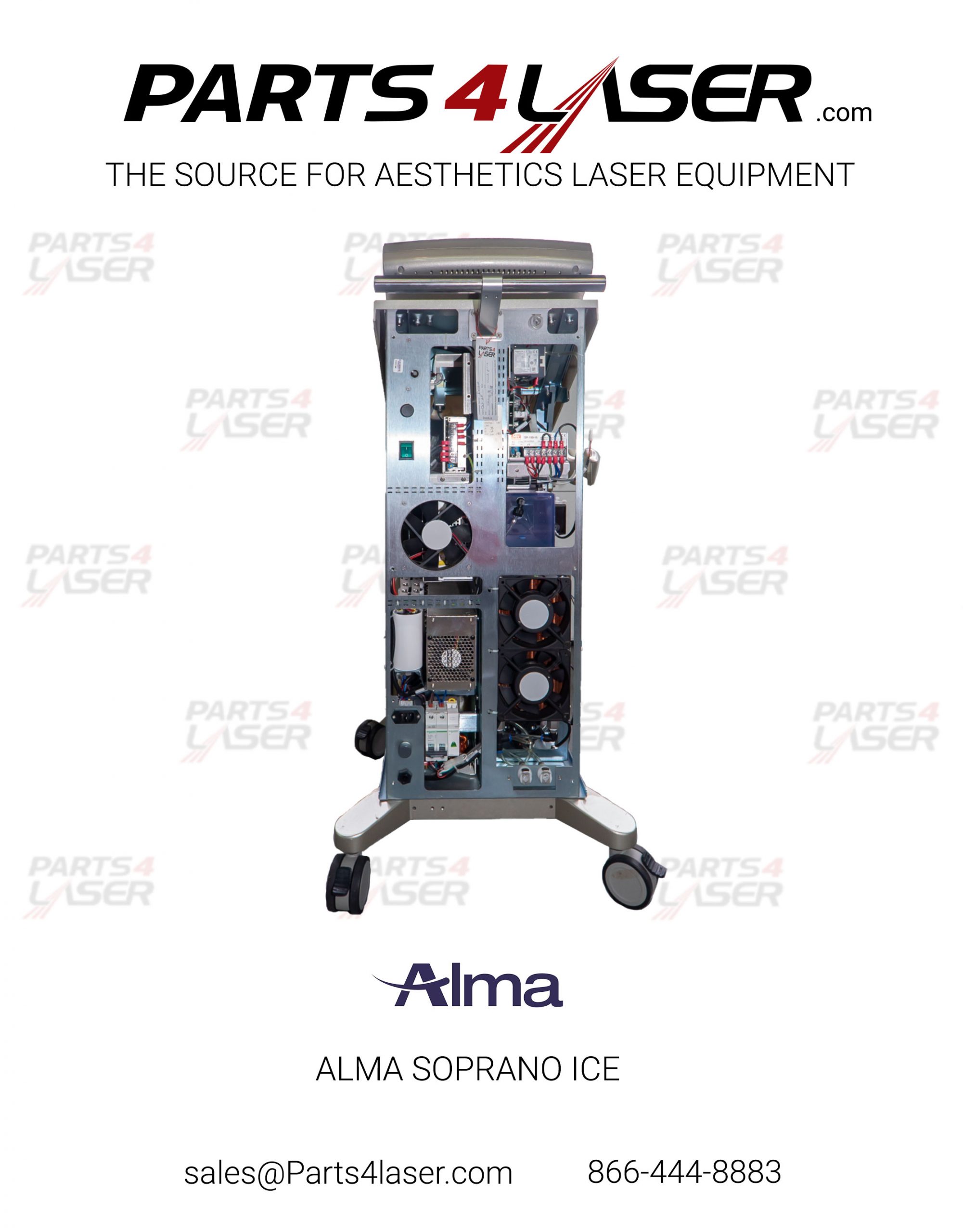 ALMA SOPRANO ICE LASER MACHINE - Image 5