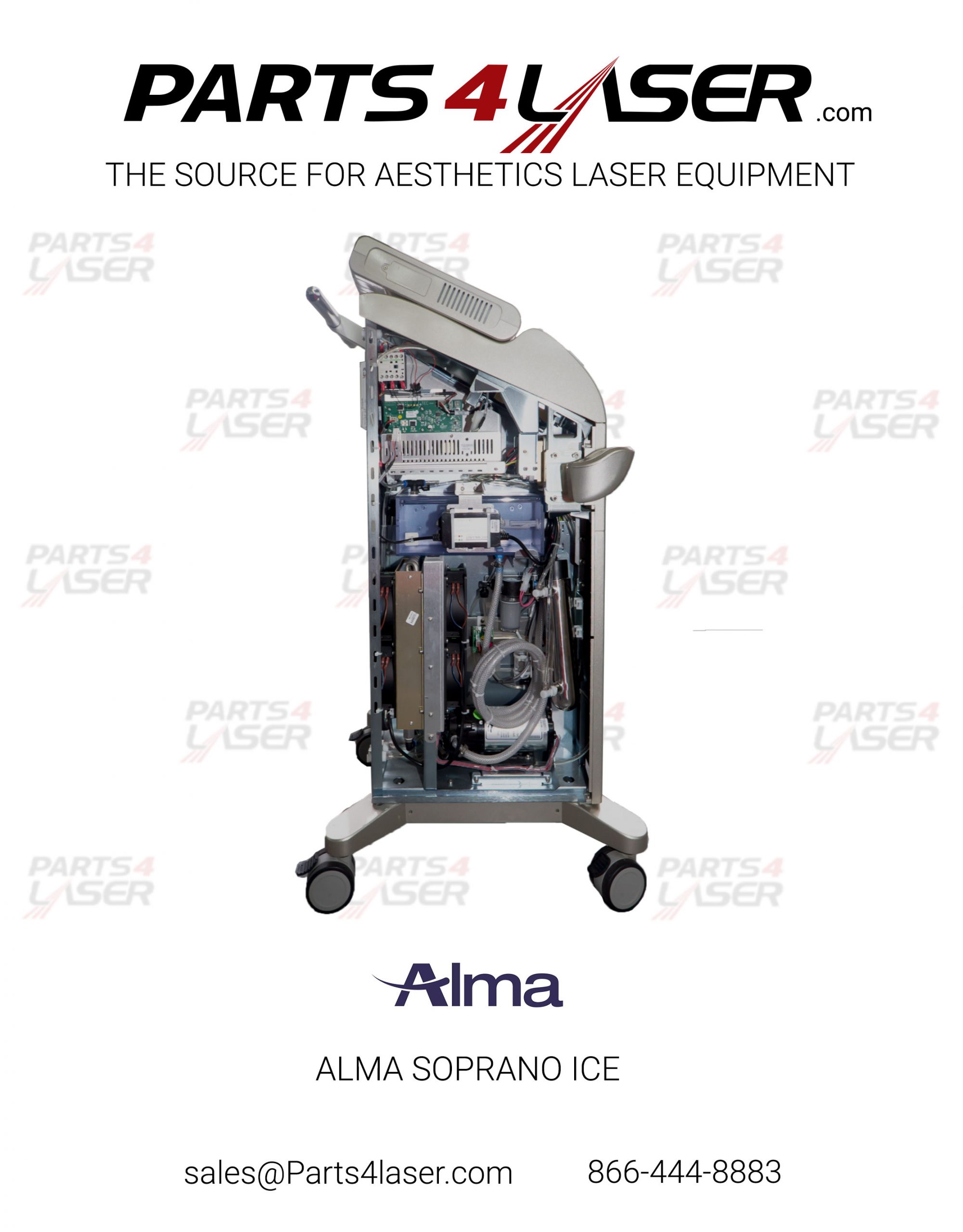 ALMA SOPRANO ICE LASER MACHINE - Image 6