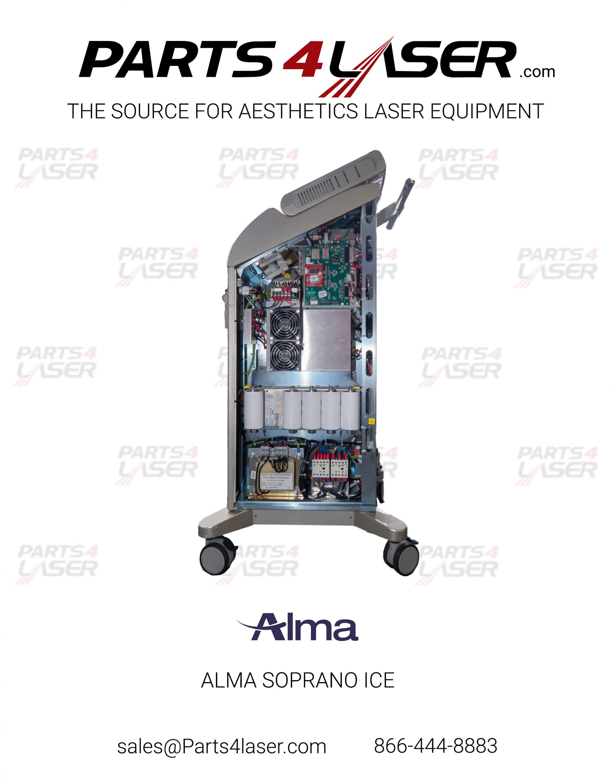 ALMA SOPRANO ICE LASER MACHINE - Image 7