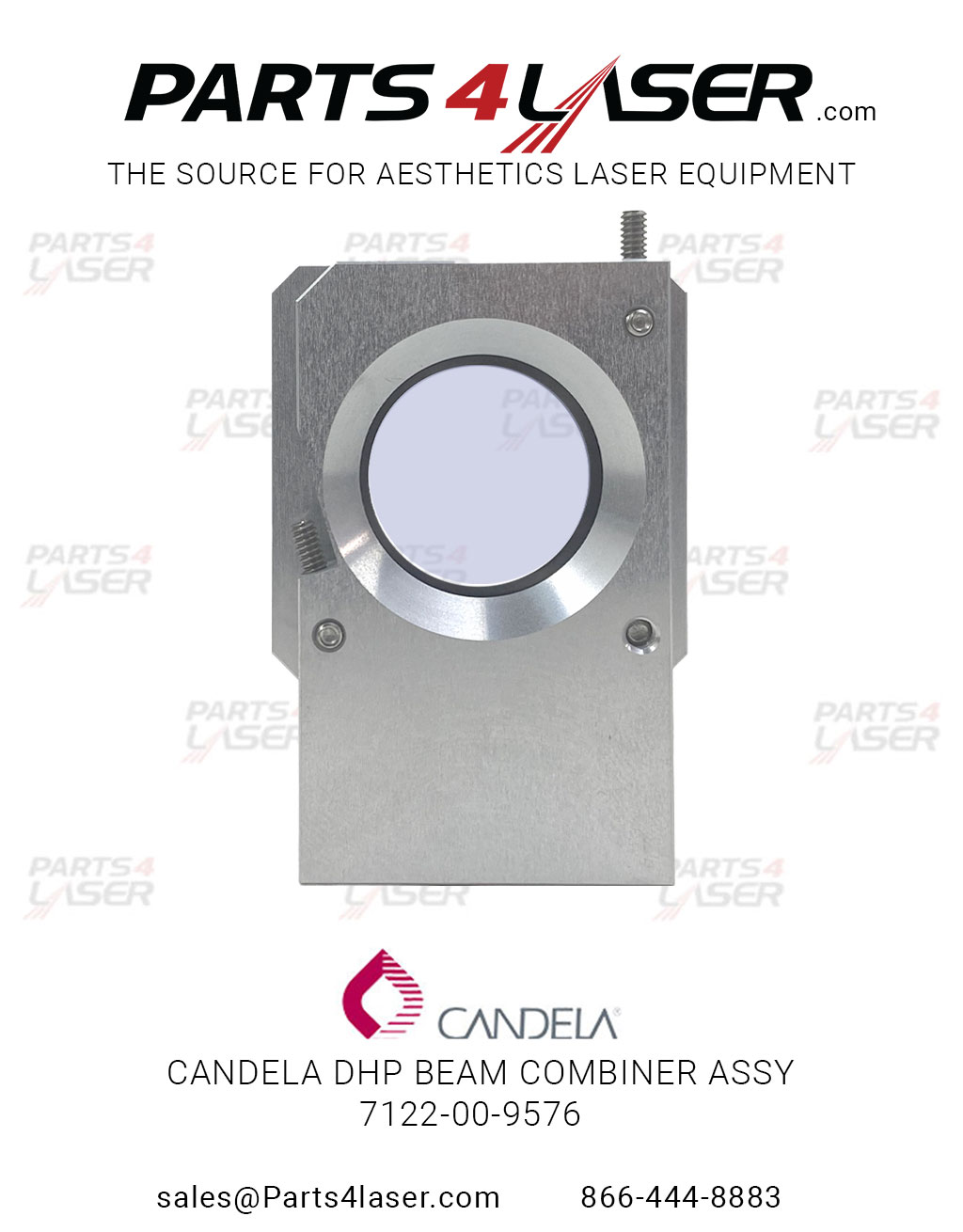 CANDELA BEAM COMBINER GMAX PRO,GENTLE MAX PRO BEAM COMBINER ASSEMBLY 7122-00-9576 PRO #20 CAOP2921, D22 - Image 2