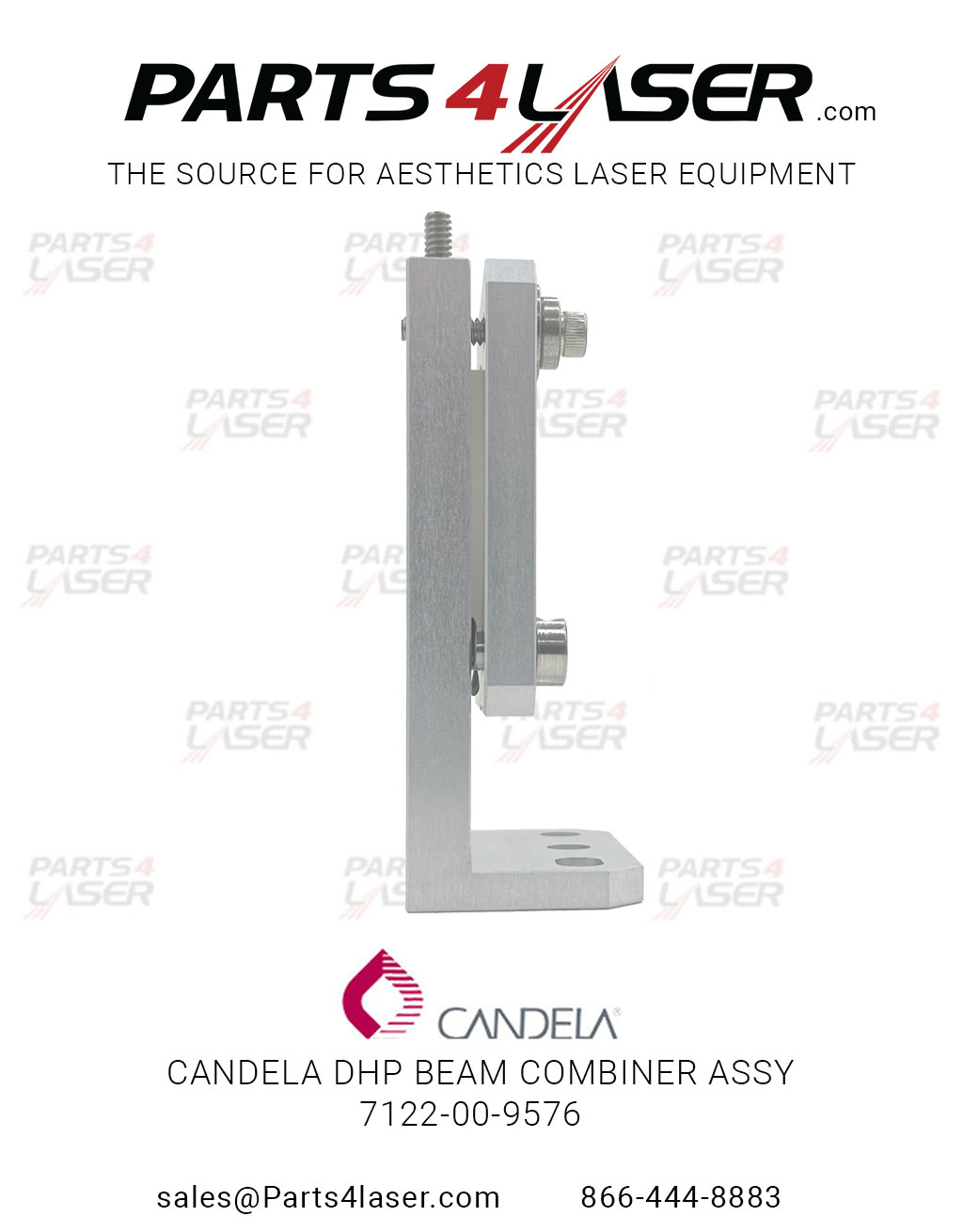 CANDELA BEAM COMBINER GMAX PRO,GENTLE MAX PRO BEAM COMBINER ASSEMBLY 7122-00-9576 PRO #20 CAOP2921, D22 - Image 3