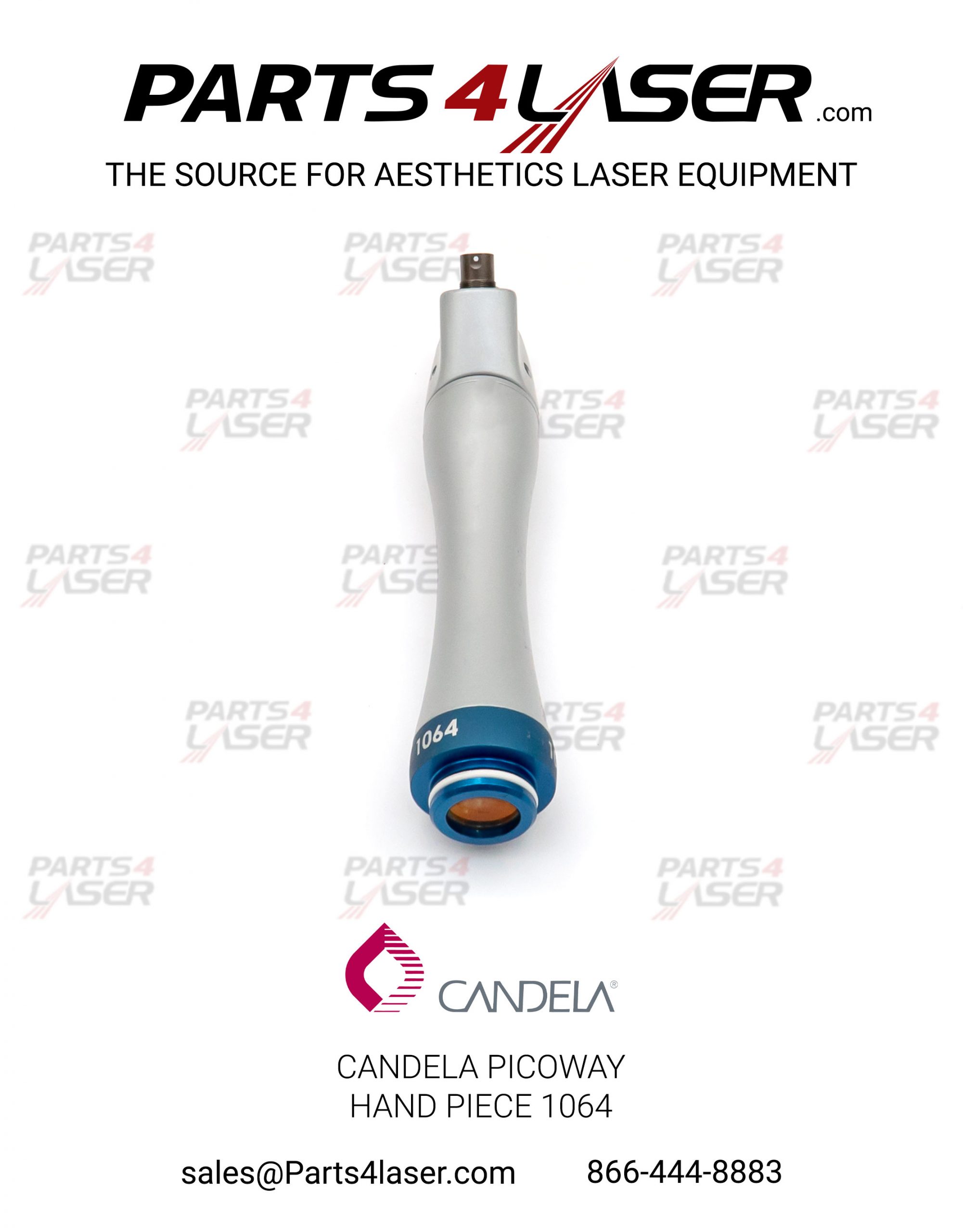 CANDELA PICOWAY RESOLVE 1064 HANDPIECE ASSEMBLY 7123-00-0059 , CAHP1289 - Image 3
