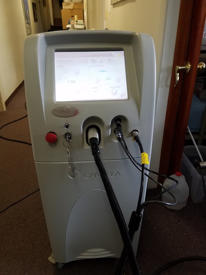 CANDELA VBEAM PERFECTA PCB HV CNTL BOARD CAPC2847 - Image 4