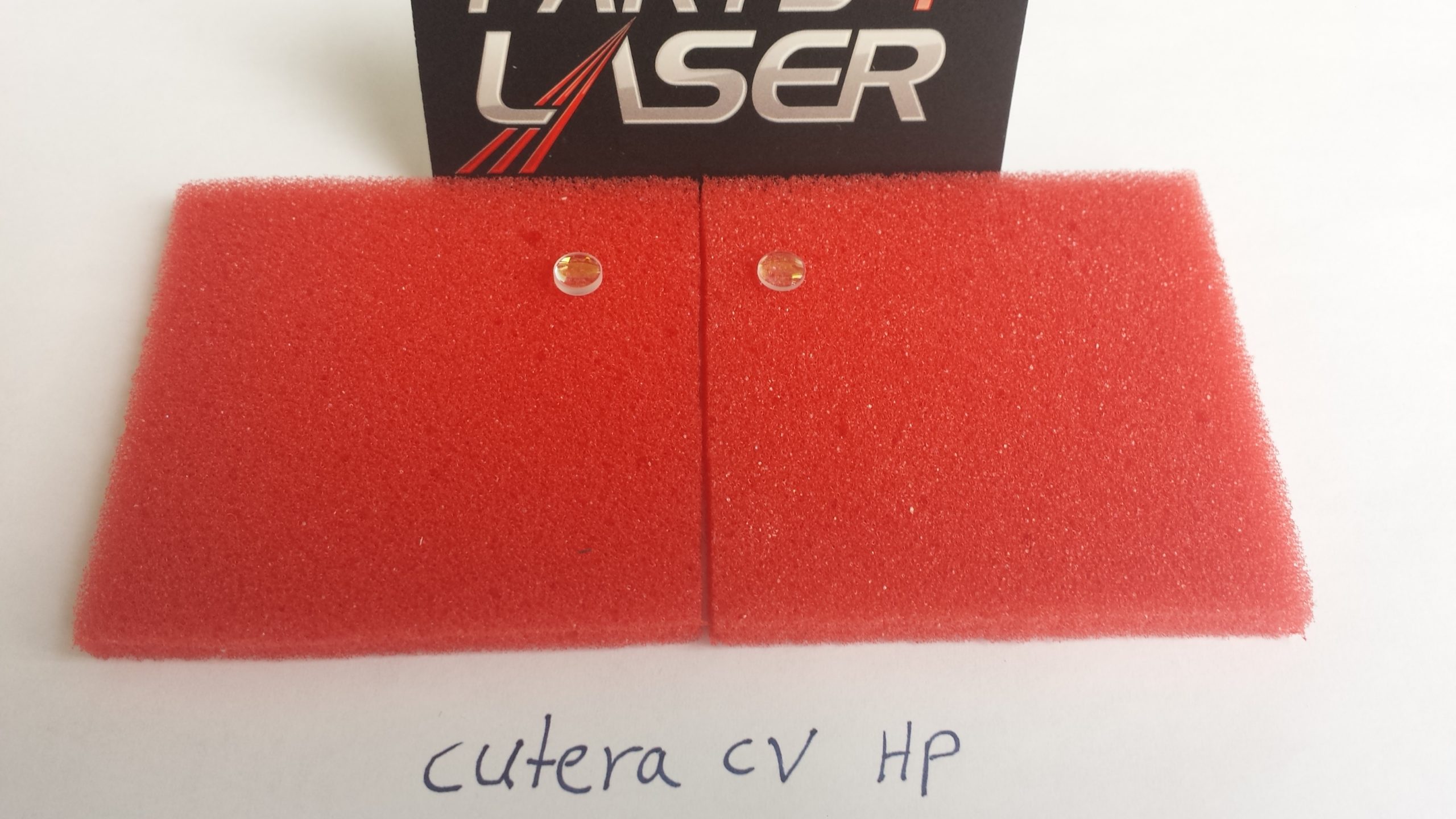 CUTERA CV COOLGLIDE FOCUS LENS FOR HANDPIECE 10MM CuOP1535 CuOP1534