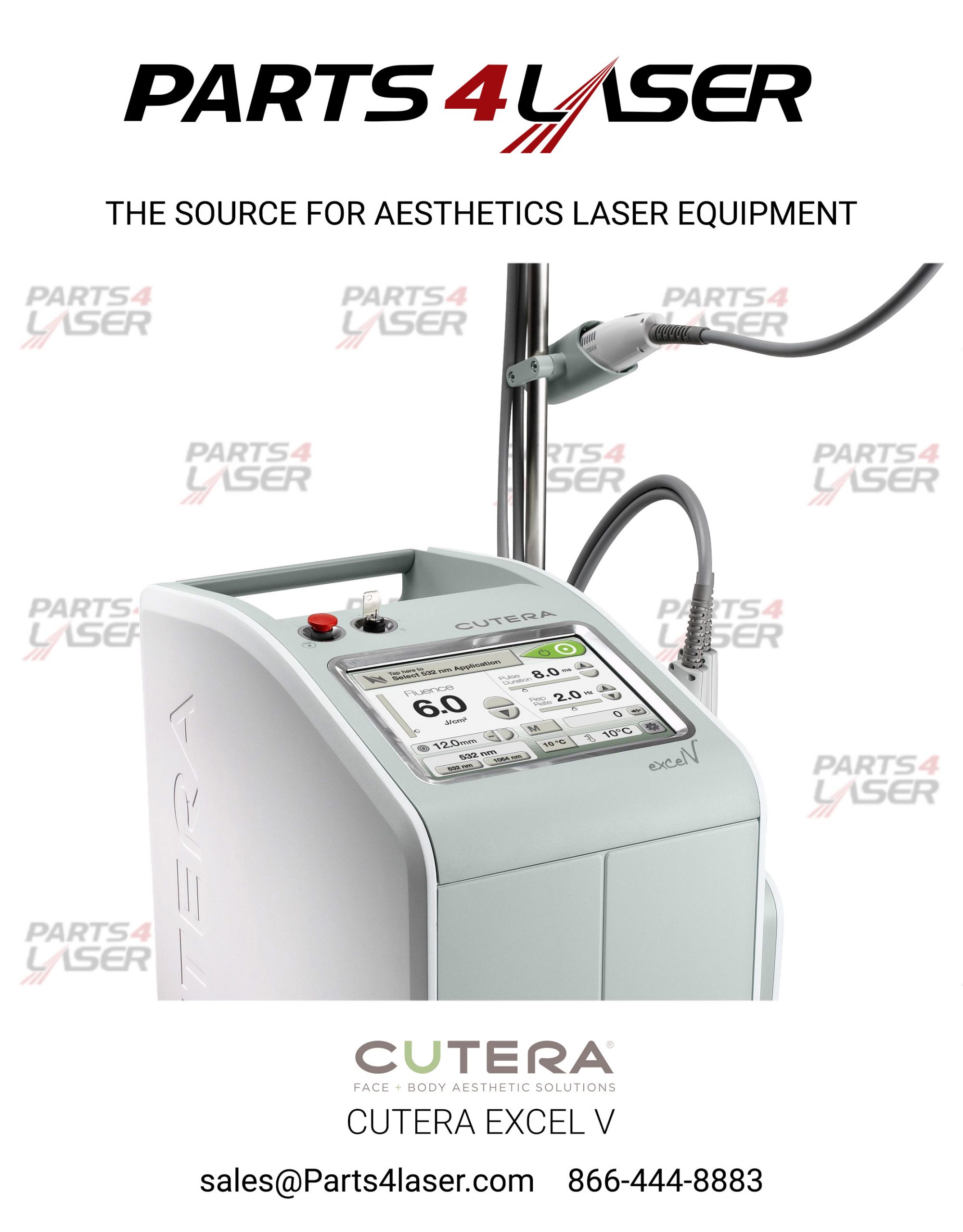 CUTERA EXCEL V LASER MACHINE - Image 2
