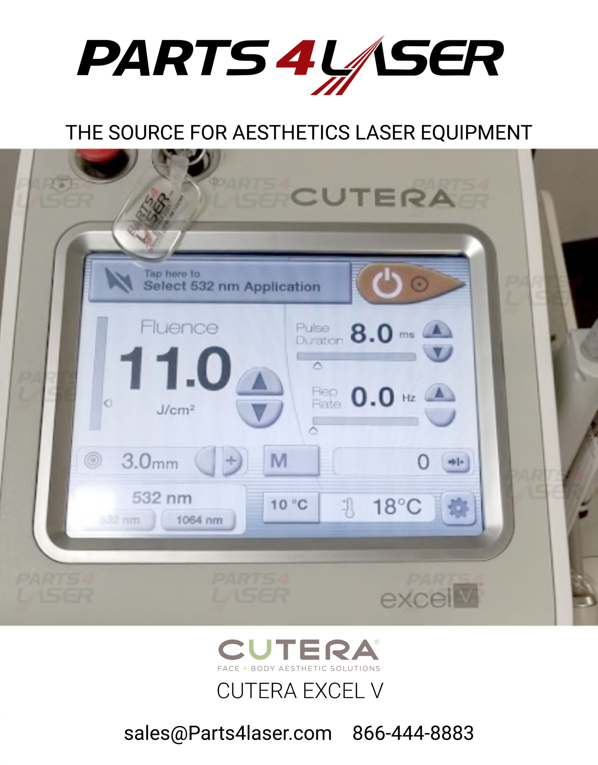 CUTERA EXCEL V LASER MACHINE - Image 3