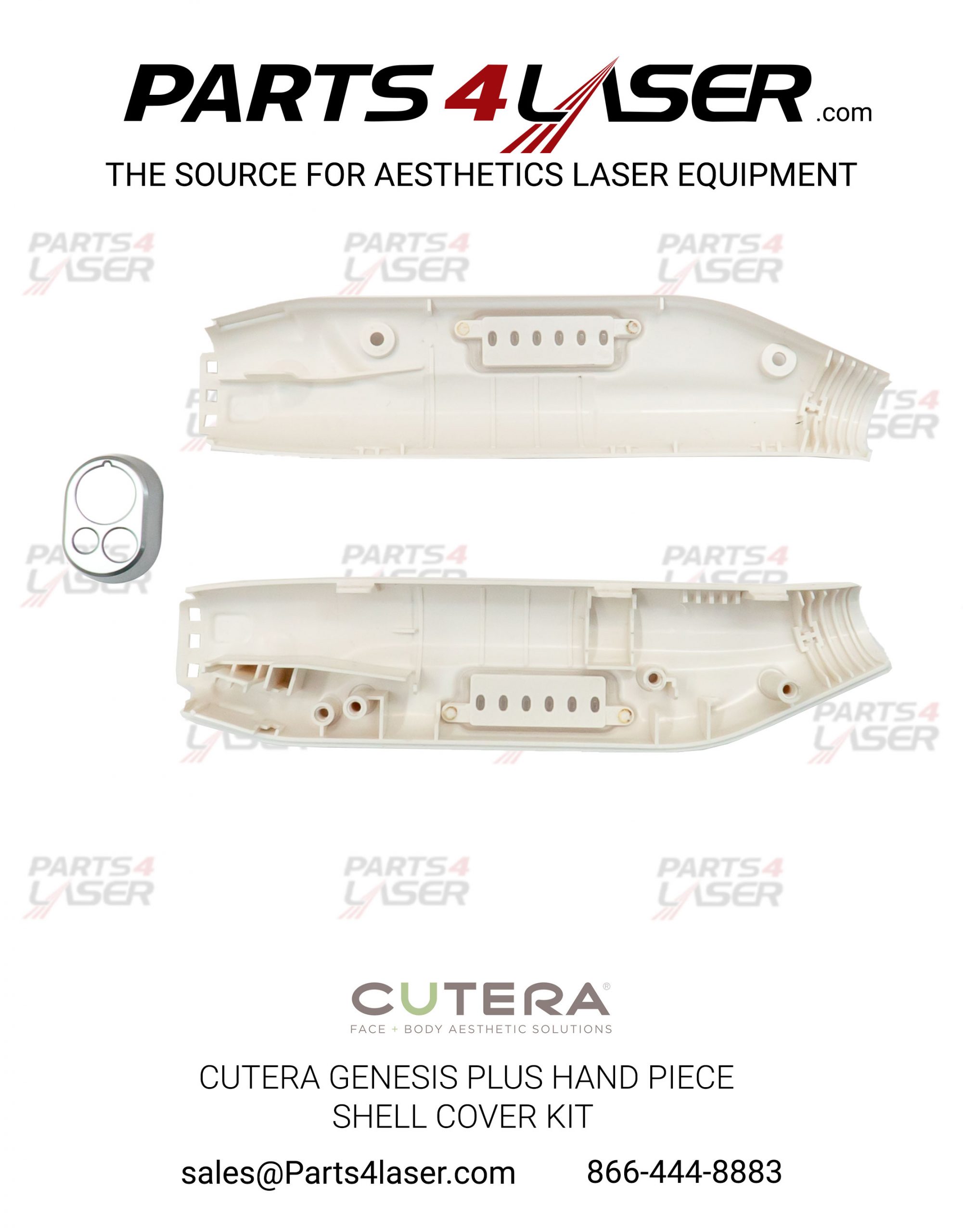 CUTERA GENESIS PLUS HAND PIECE SHELL COVER KIT