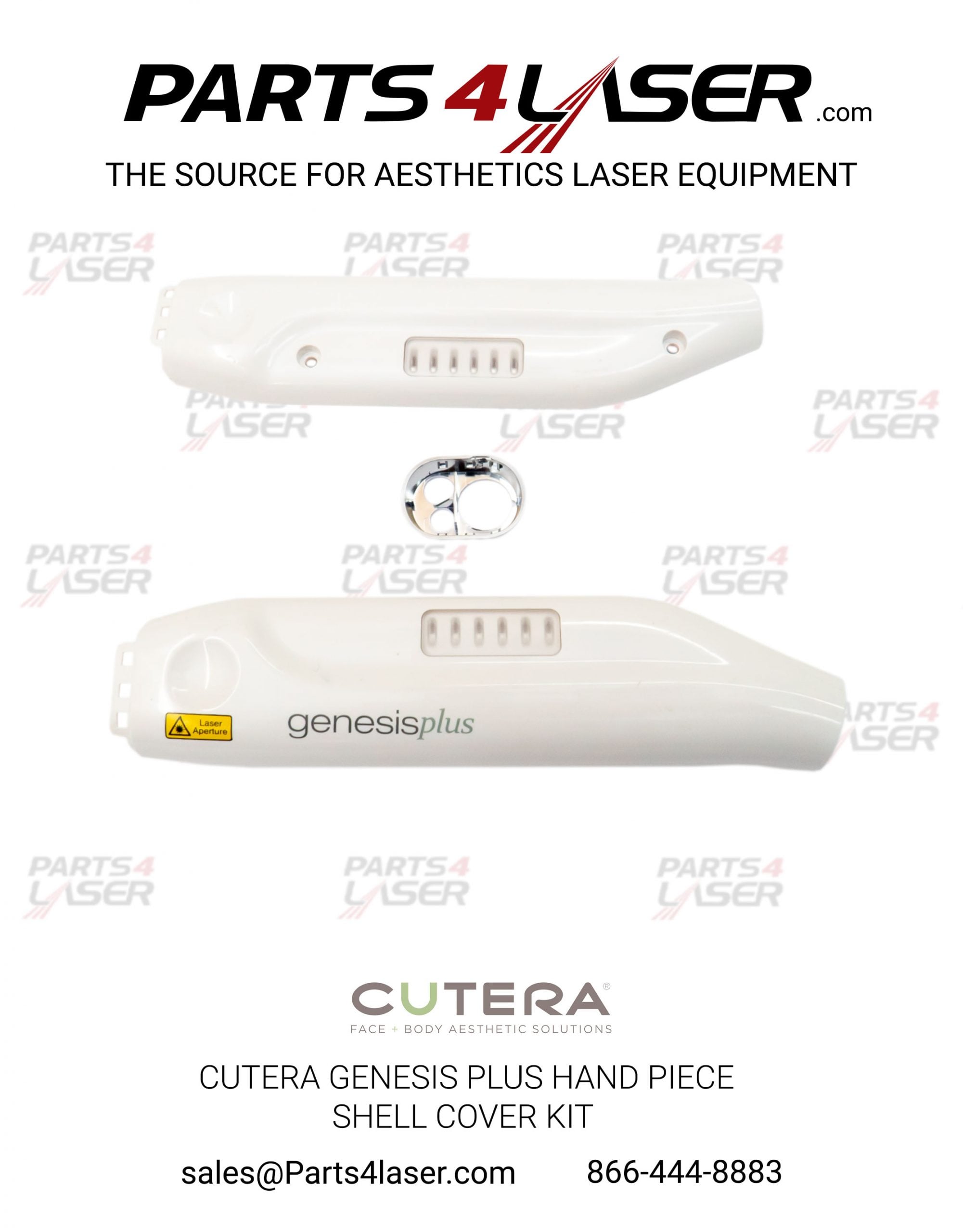 CUTERA GENESIS PLUS HAND PIECE SHELL COVER KIT - Image 2