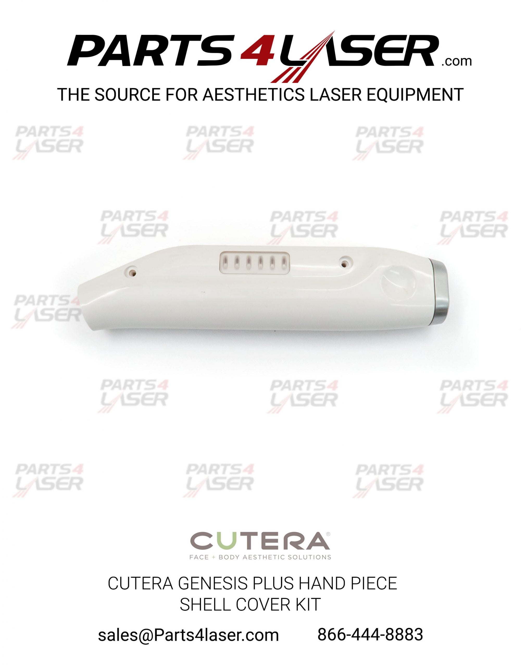 CUTERA GENESIS PLUS HAND PIECE SHELL COVER KIT - Image 4