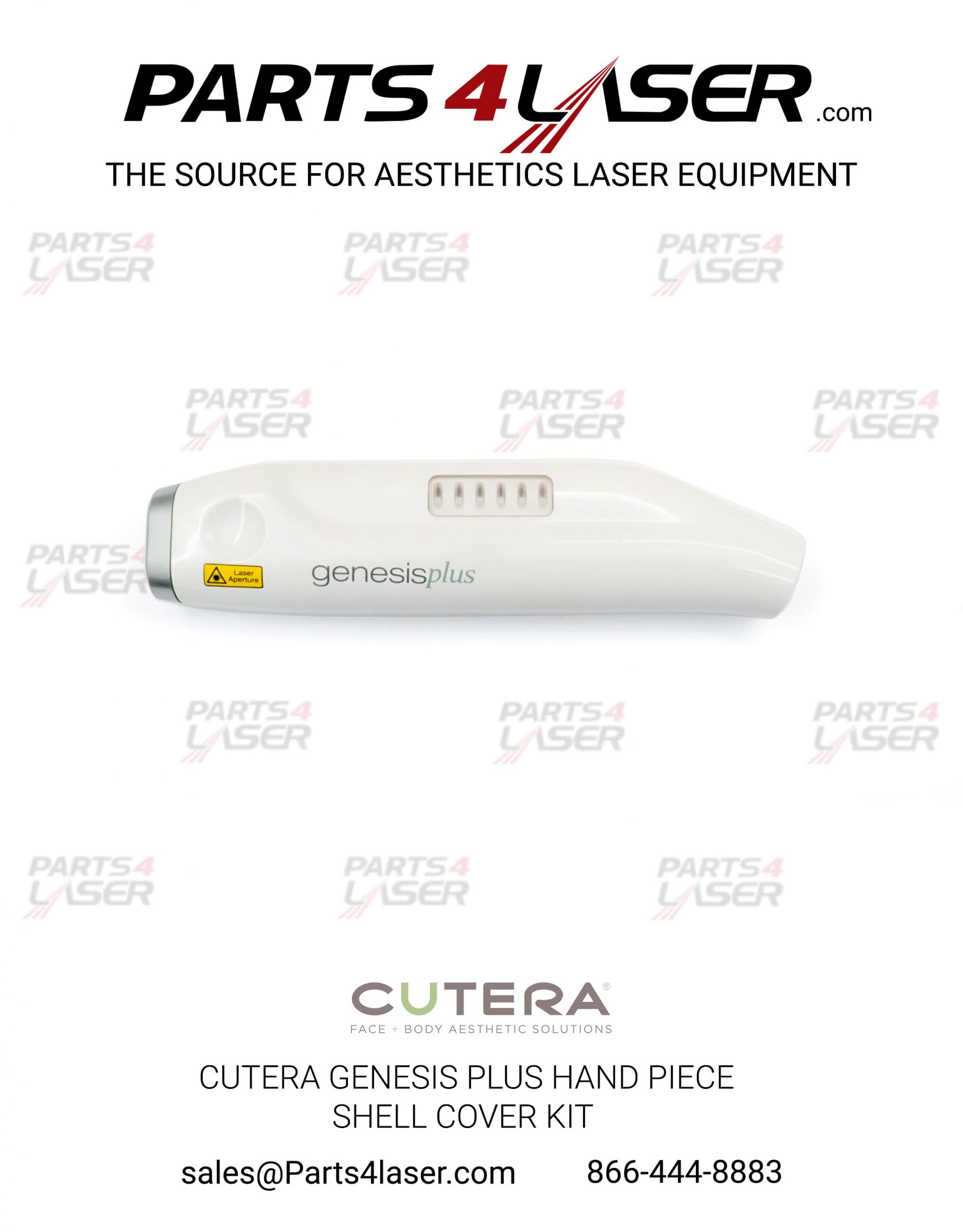 CUTERA GENESIS PLUS HAND PIECE SHELL COVER KIT - Image 3