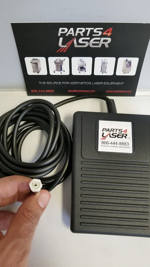 CUTERA SOLERA FOOT PEDAL, FOOT SWITCH, CUFP1678