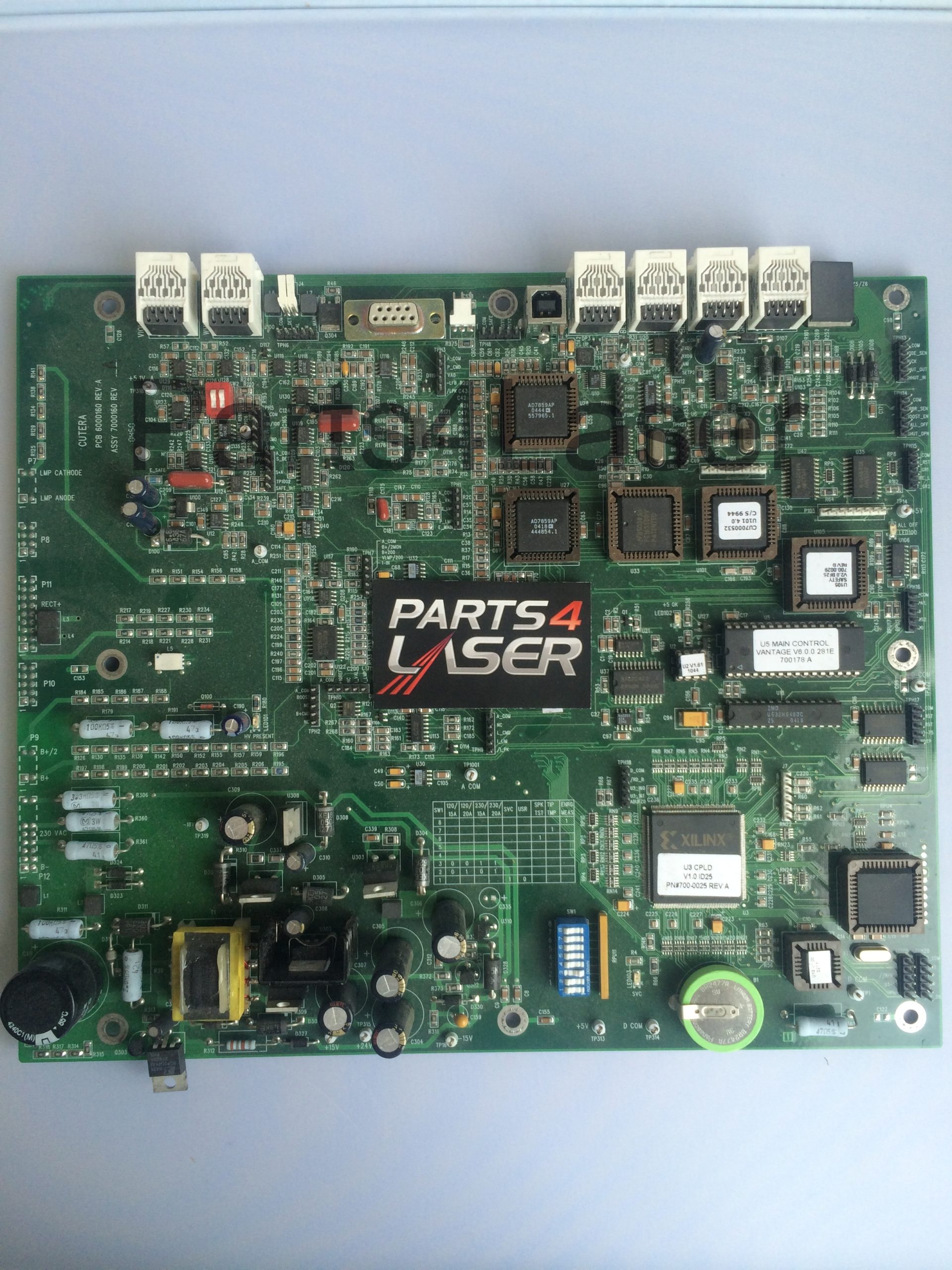 cutera vantage cpu board
