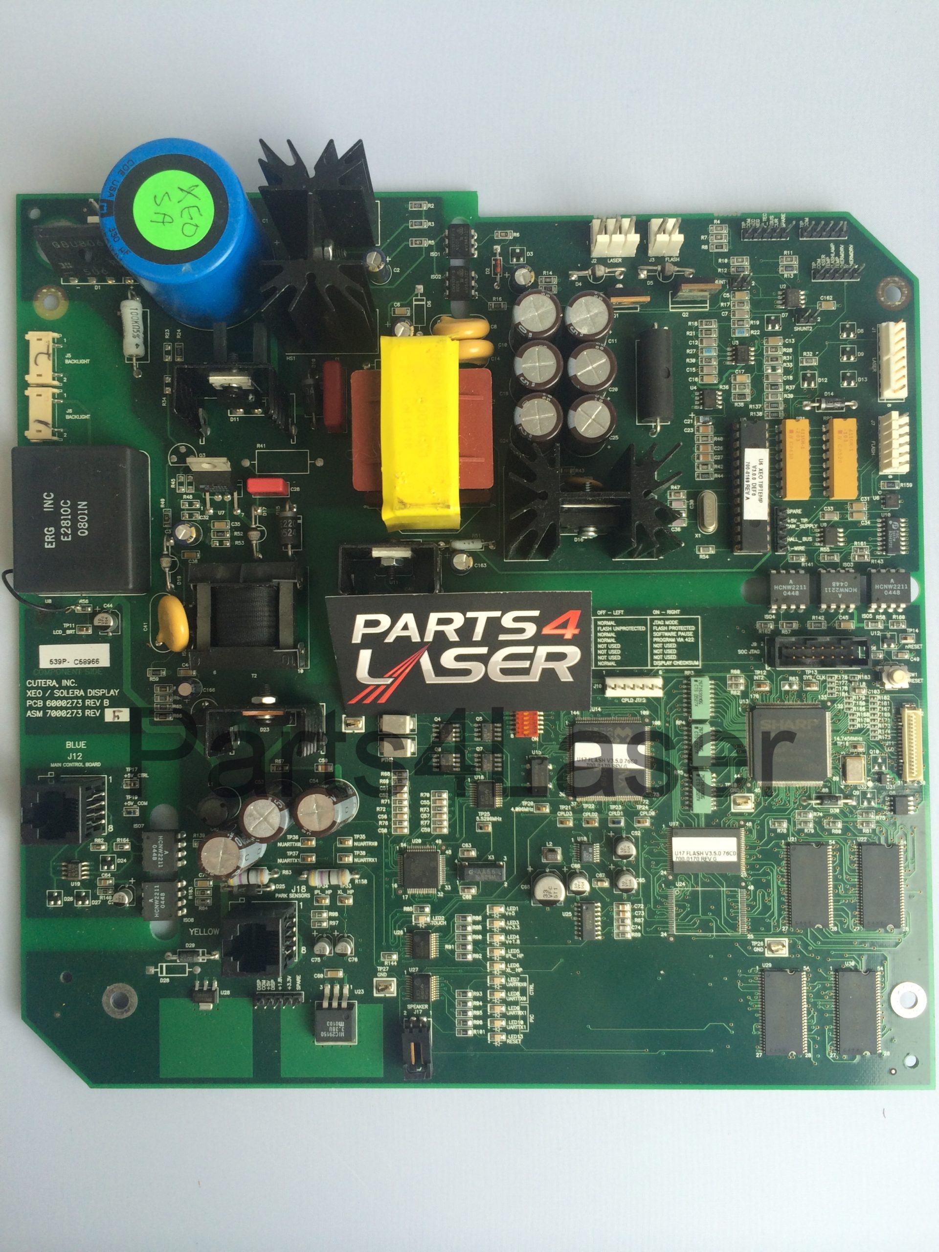 cutera xeo display board