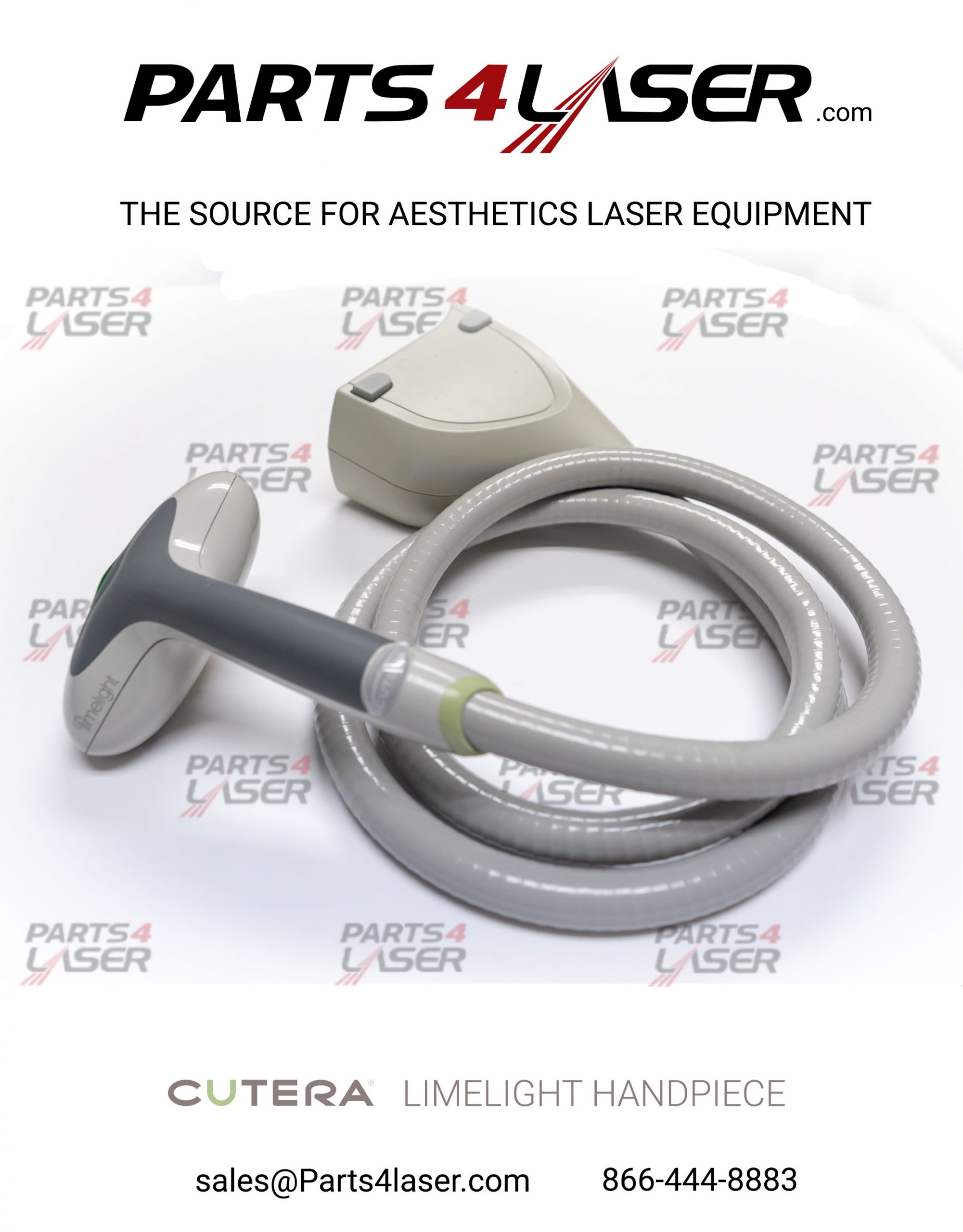 CUTERA XEO LIMELIGHT HAND PIECE CAVITY CERAMIC SET CUCN1636-C - Image 4