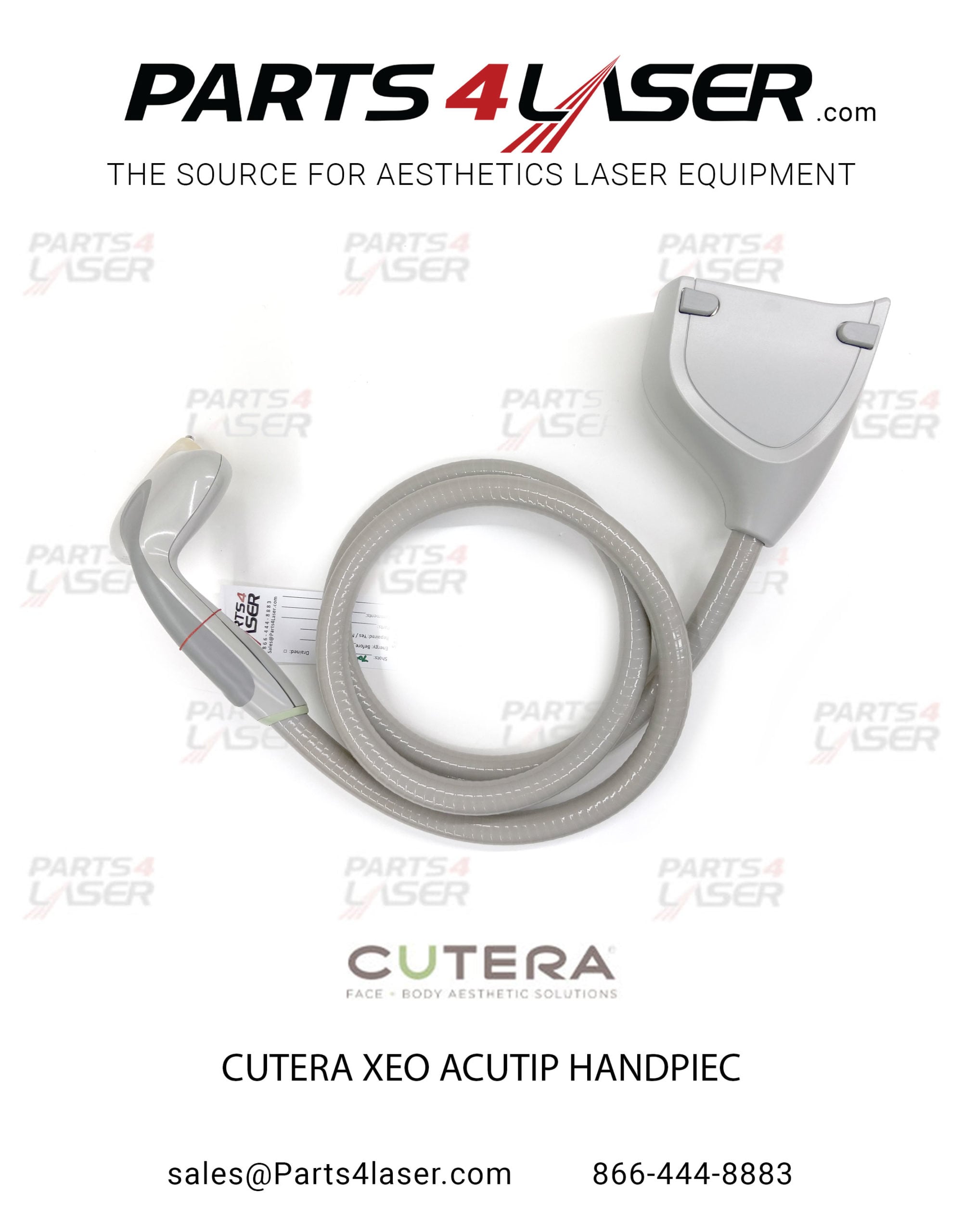 CUTERA XEO ACUTIP HAND PIECE COMPLETE REBUILD FOR YOUR HAND UNIT, REPAIR OR REFURBISH YOUR HAND PIECE - Image 2
