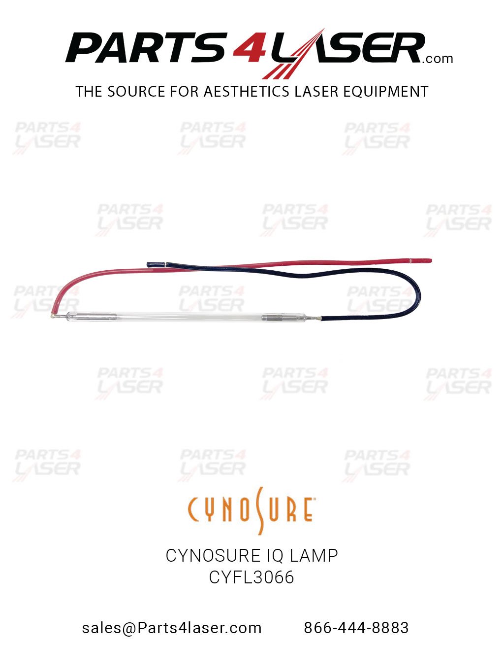 CYNOSURE IQ / DEKA AGAIN FLASH LAMP CYFL3066