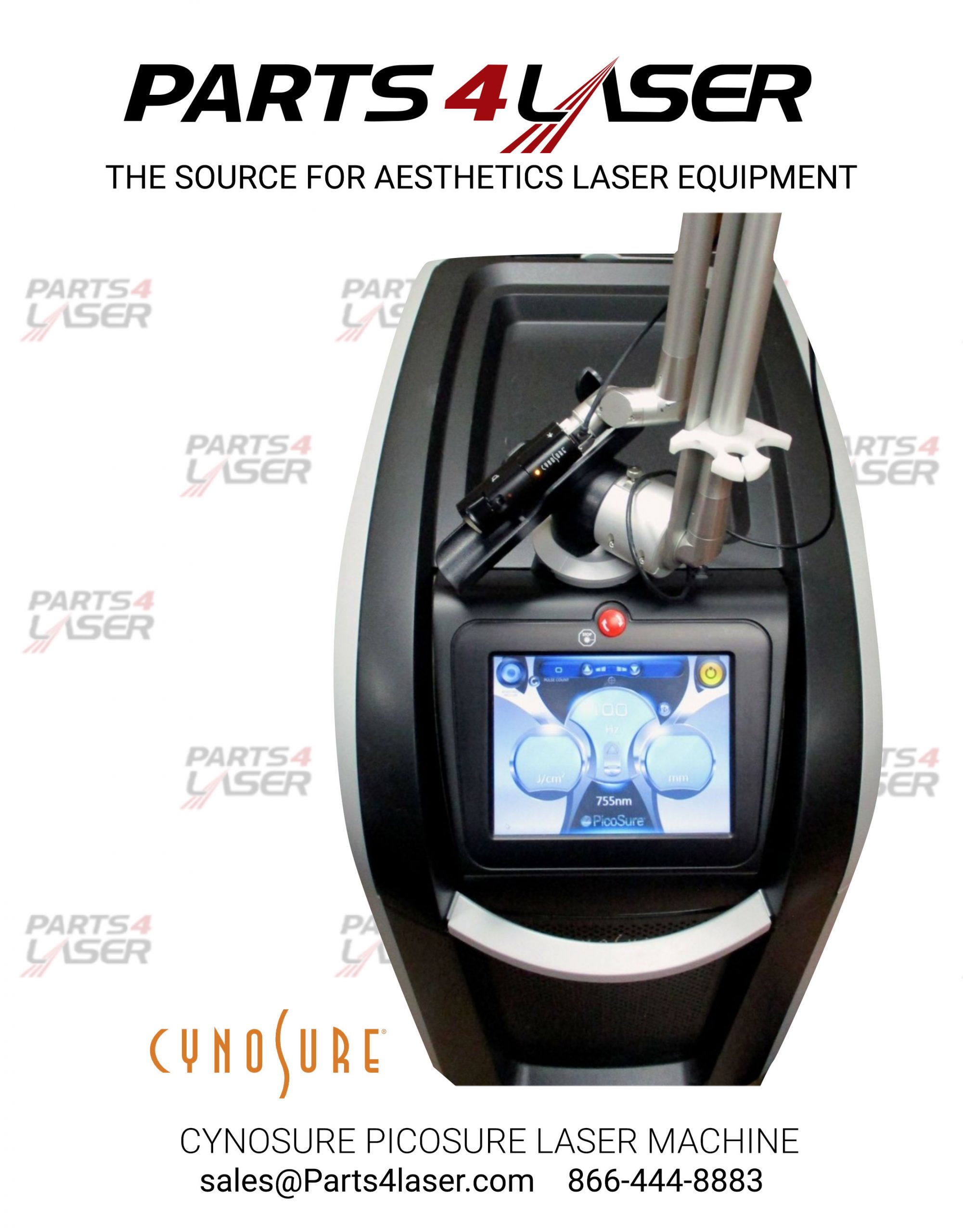 CYNOSURE PICOSURE LASER MACHINE USED OR PREOWN - Image 2