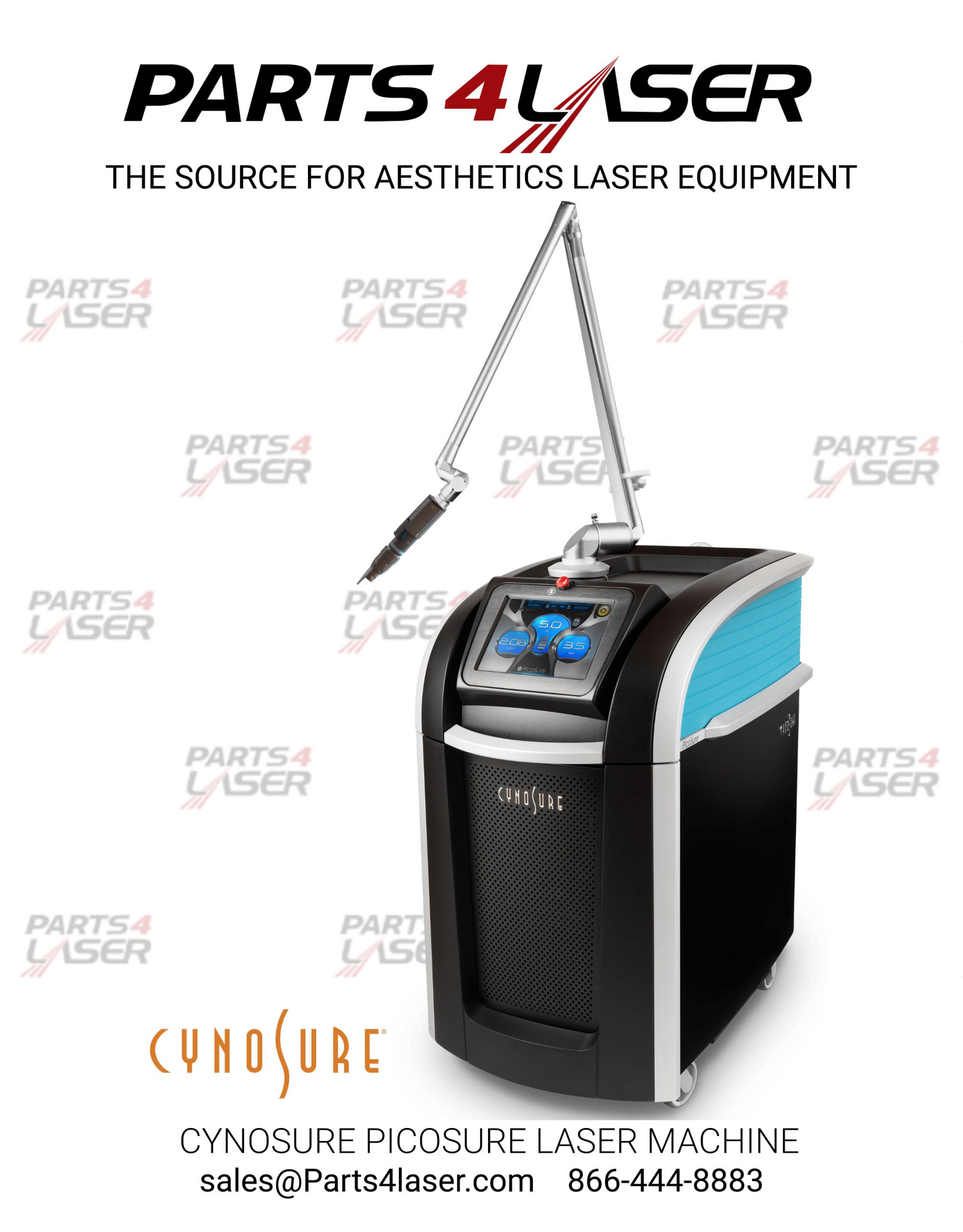 CYNOSURE PICOSURE LASER MACHINE USED OR PREOWN