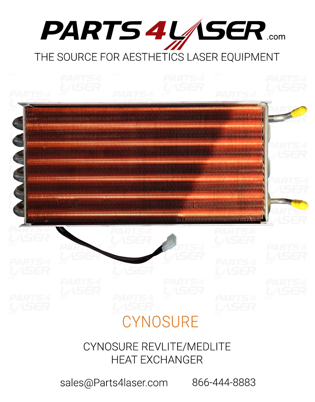 CYNOSURE REVLITE/MEDLITE HEAT EXCHANGER 731TBM3C01 CYCN3538 - Image 2
