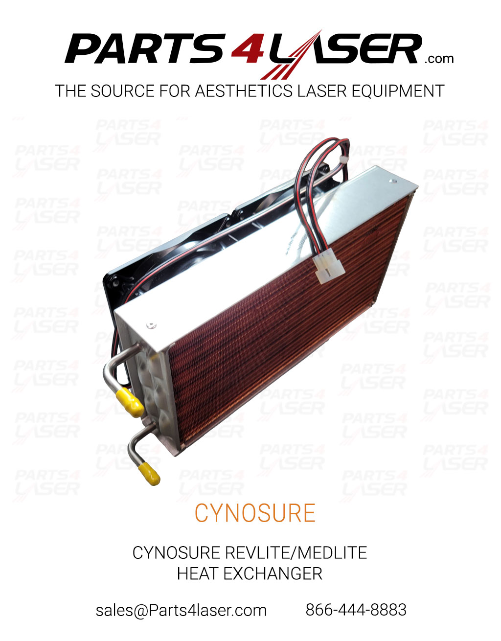 CYNOSURE REVLITE/MEDLITE HEAT EXCHANGER 731TBM3C01 CYCN3538