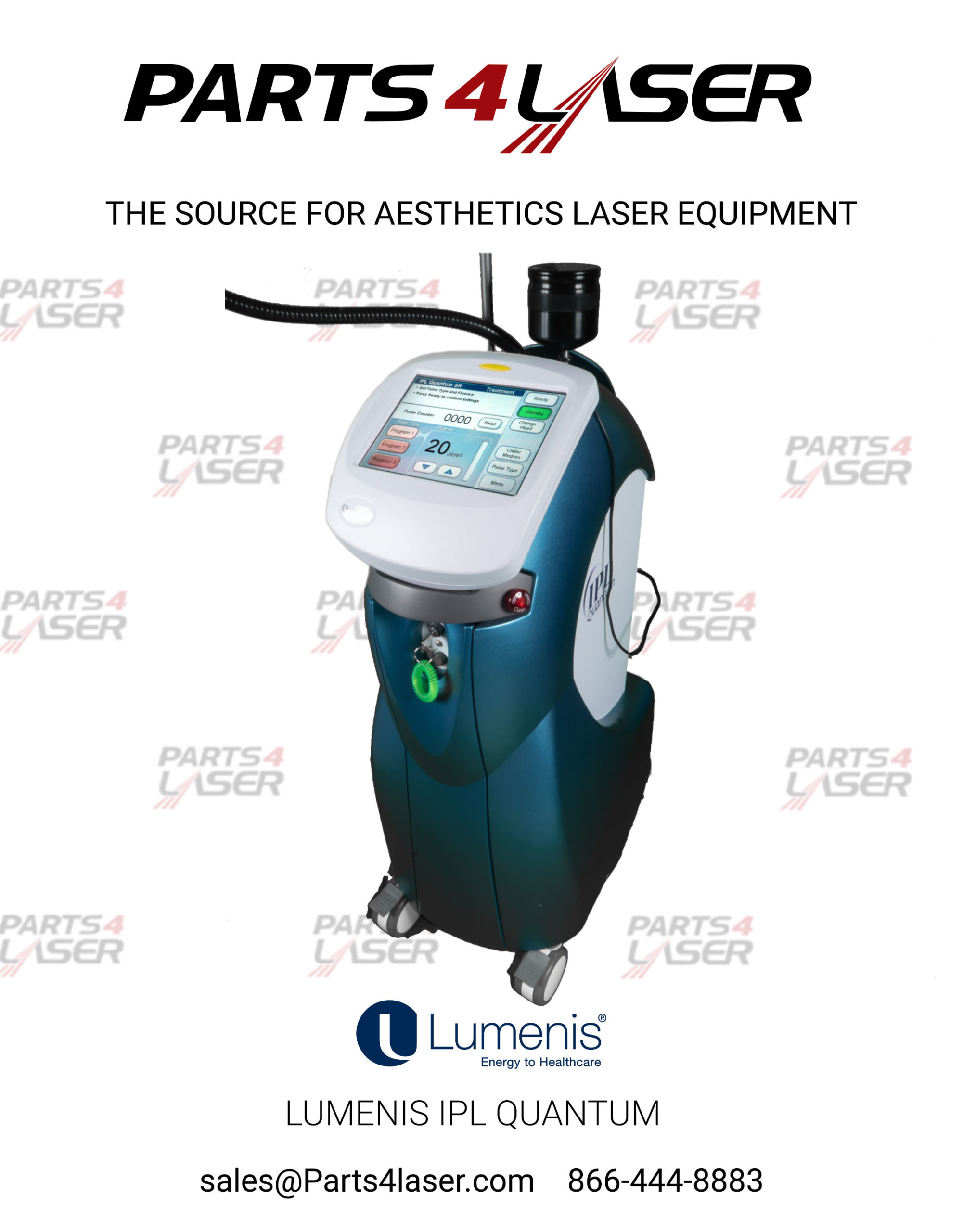 LUMENIS QUANTUM IPL FLASH LAMP LUFL2562 - Image 2